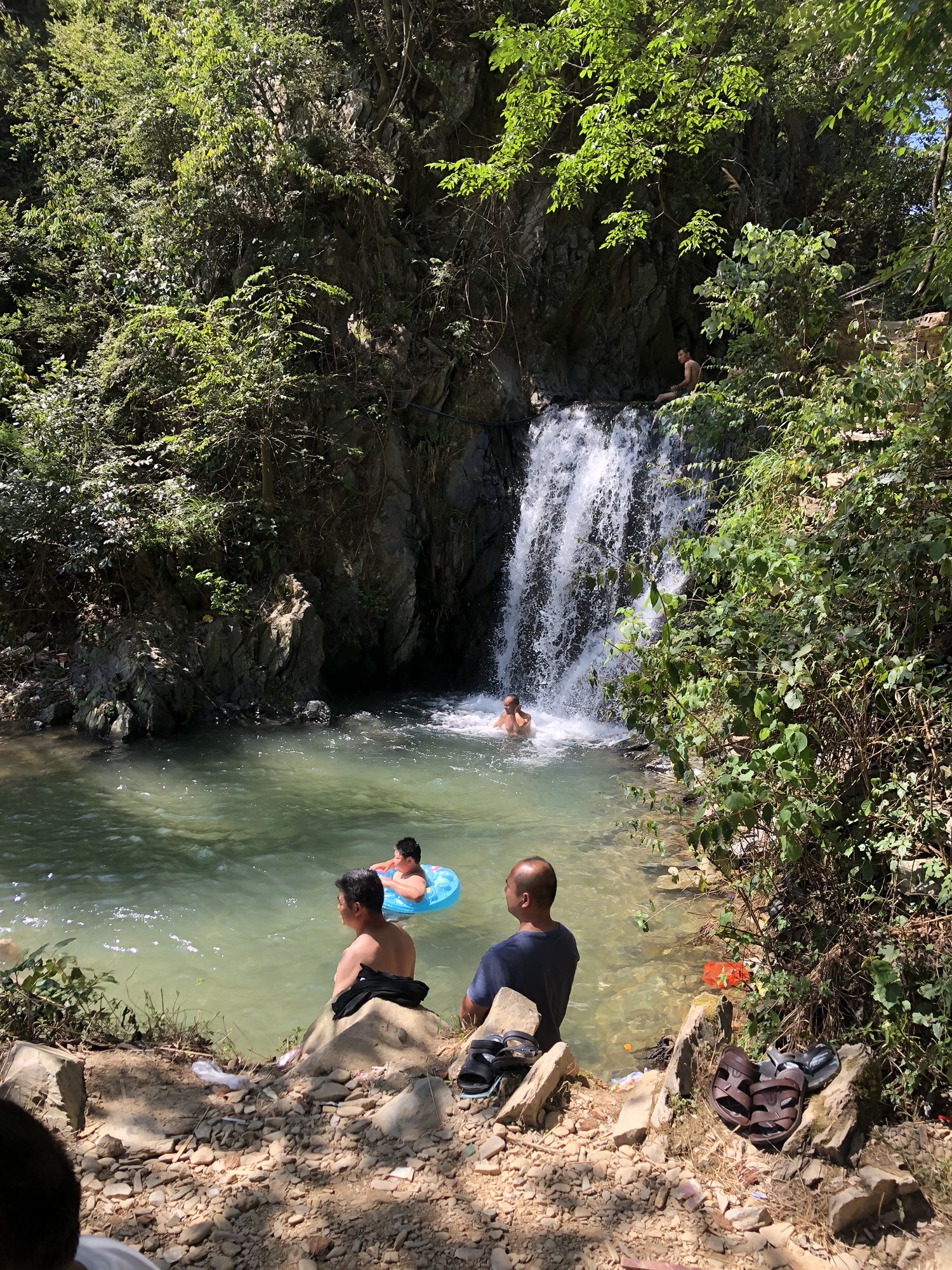 漏水坪瀑布旅行图片 3
