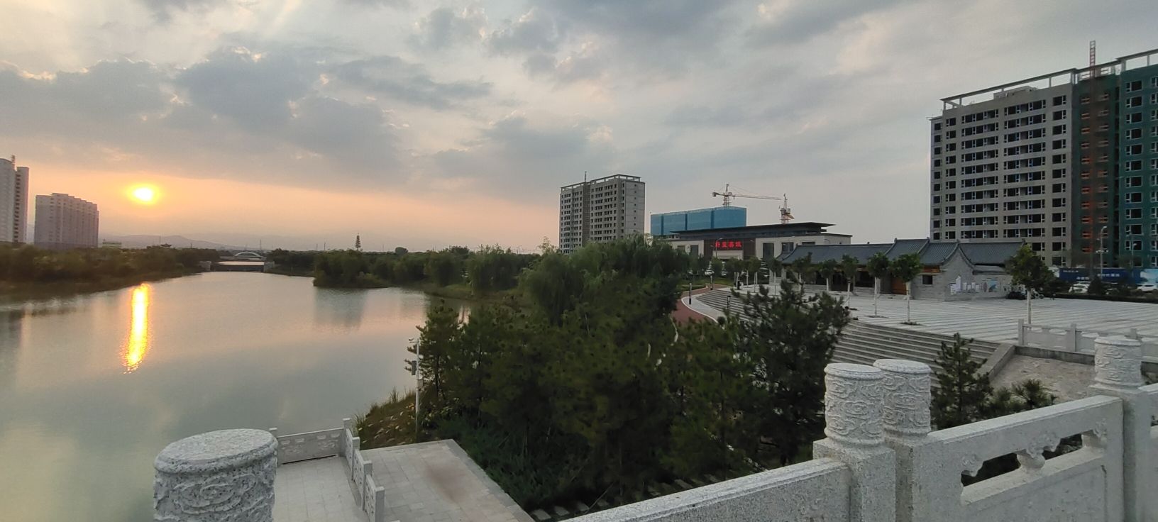 沙河生态公园旅行图片 3