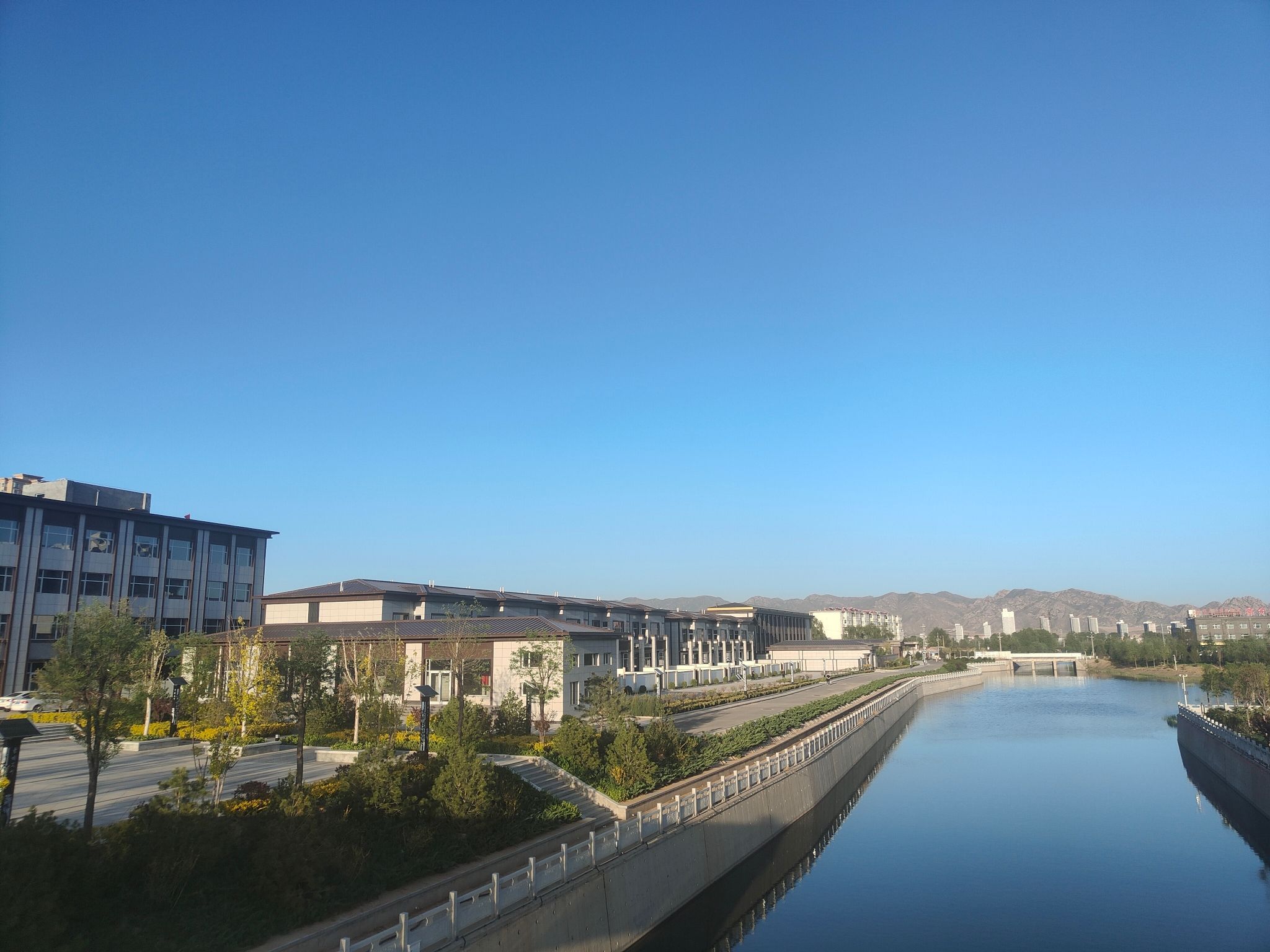 沙河生态公园旅行图片 1