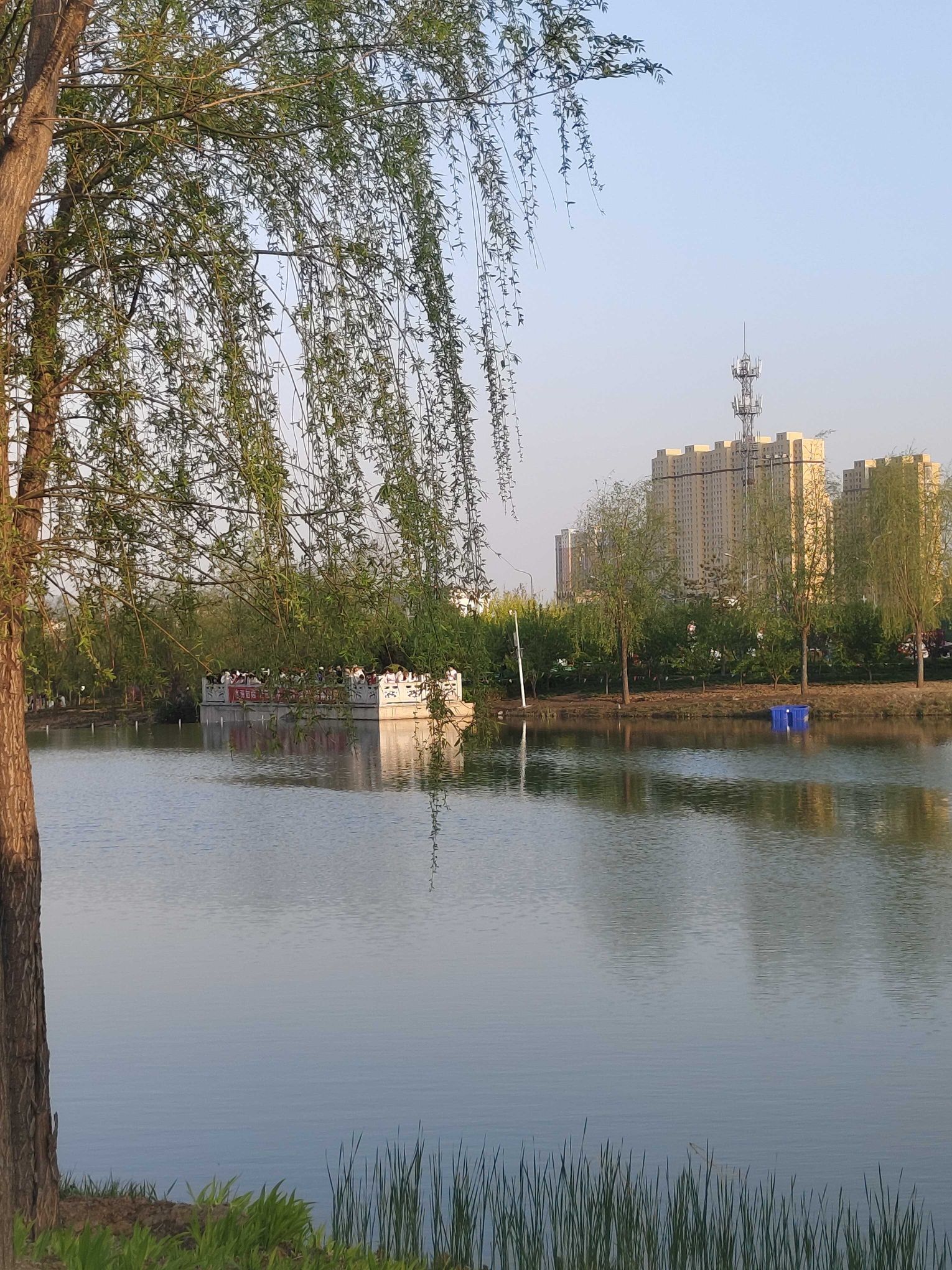 沙河生态公园旅行图片 2