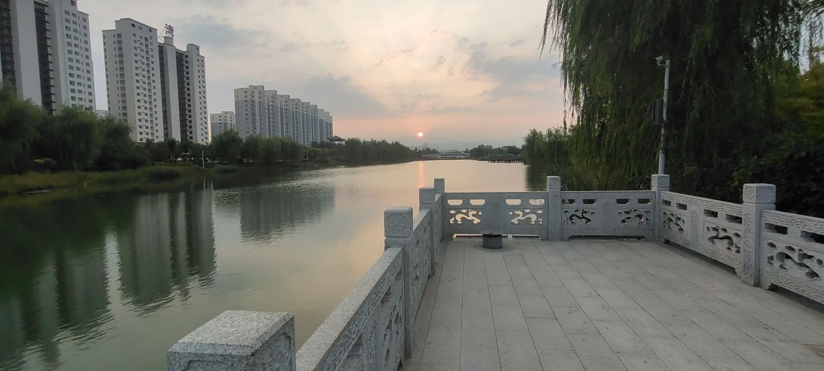 沙河生态公园旅行图片 1