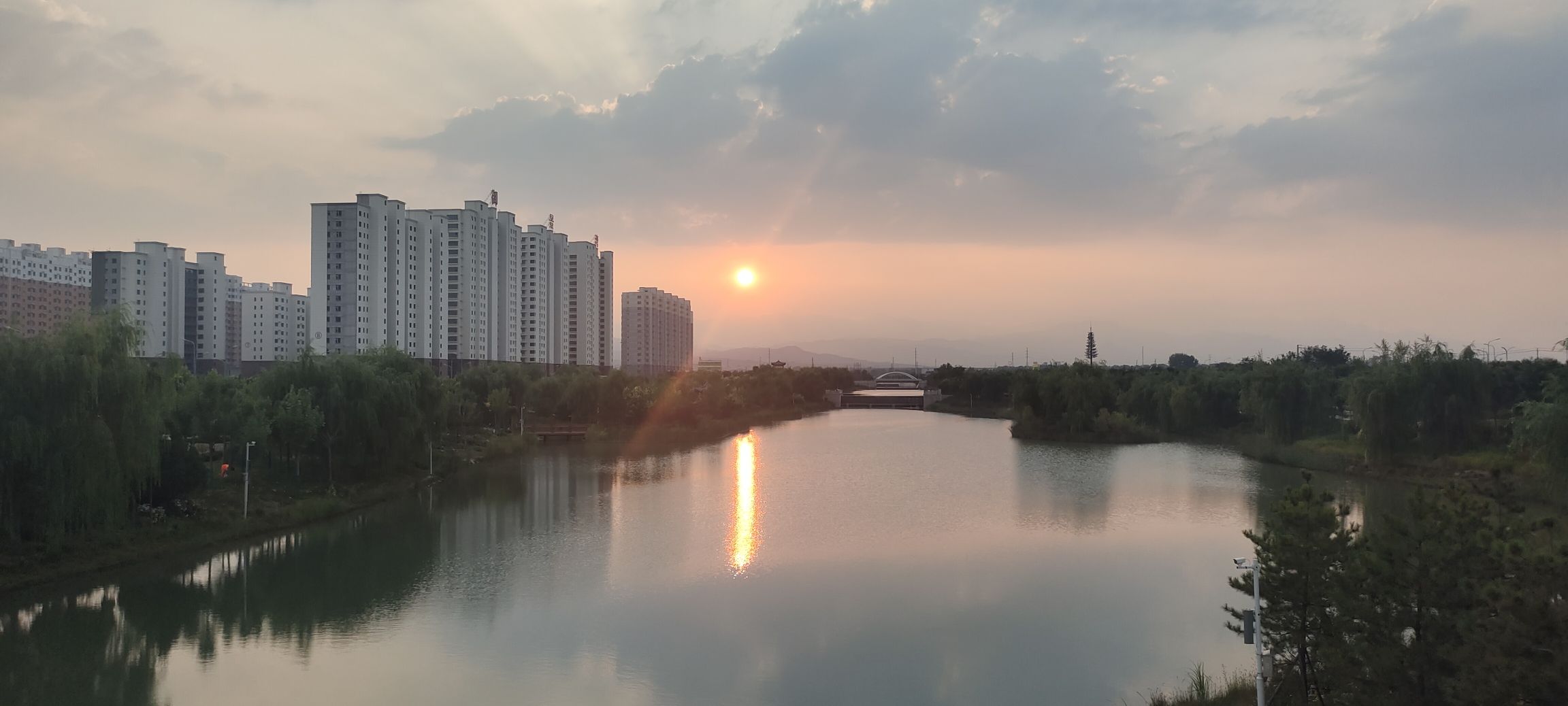 沙河生态公园旅行图片 2