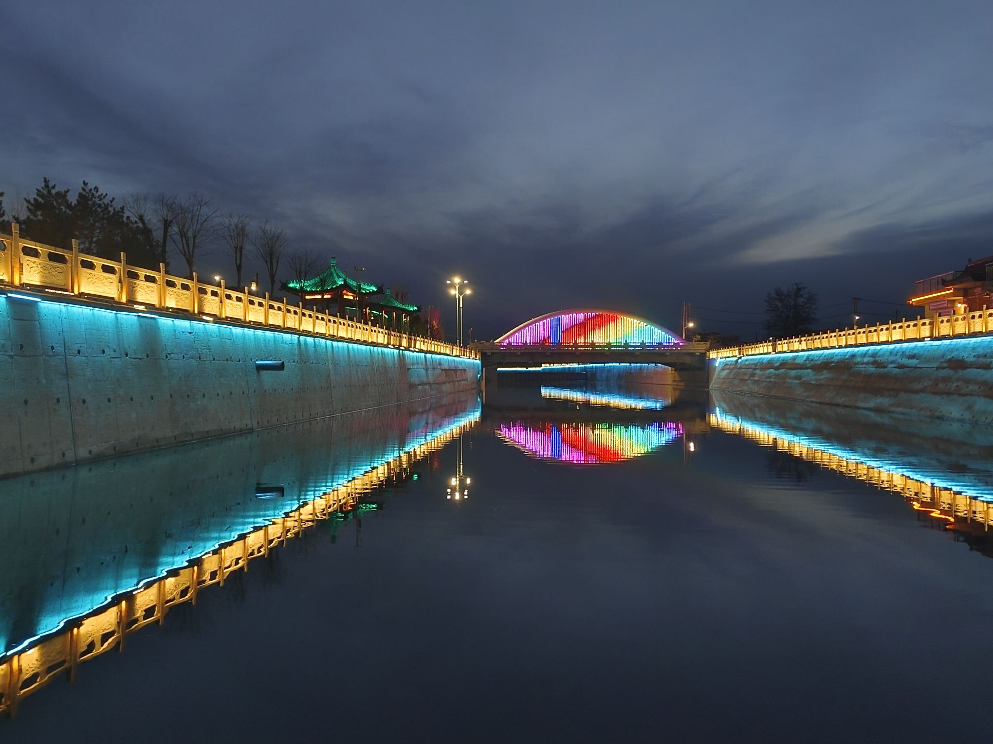 沙河生态公园旅行图片 3