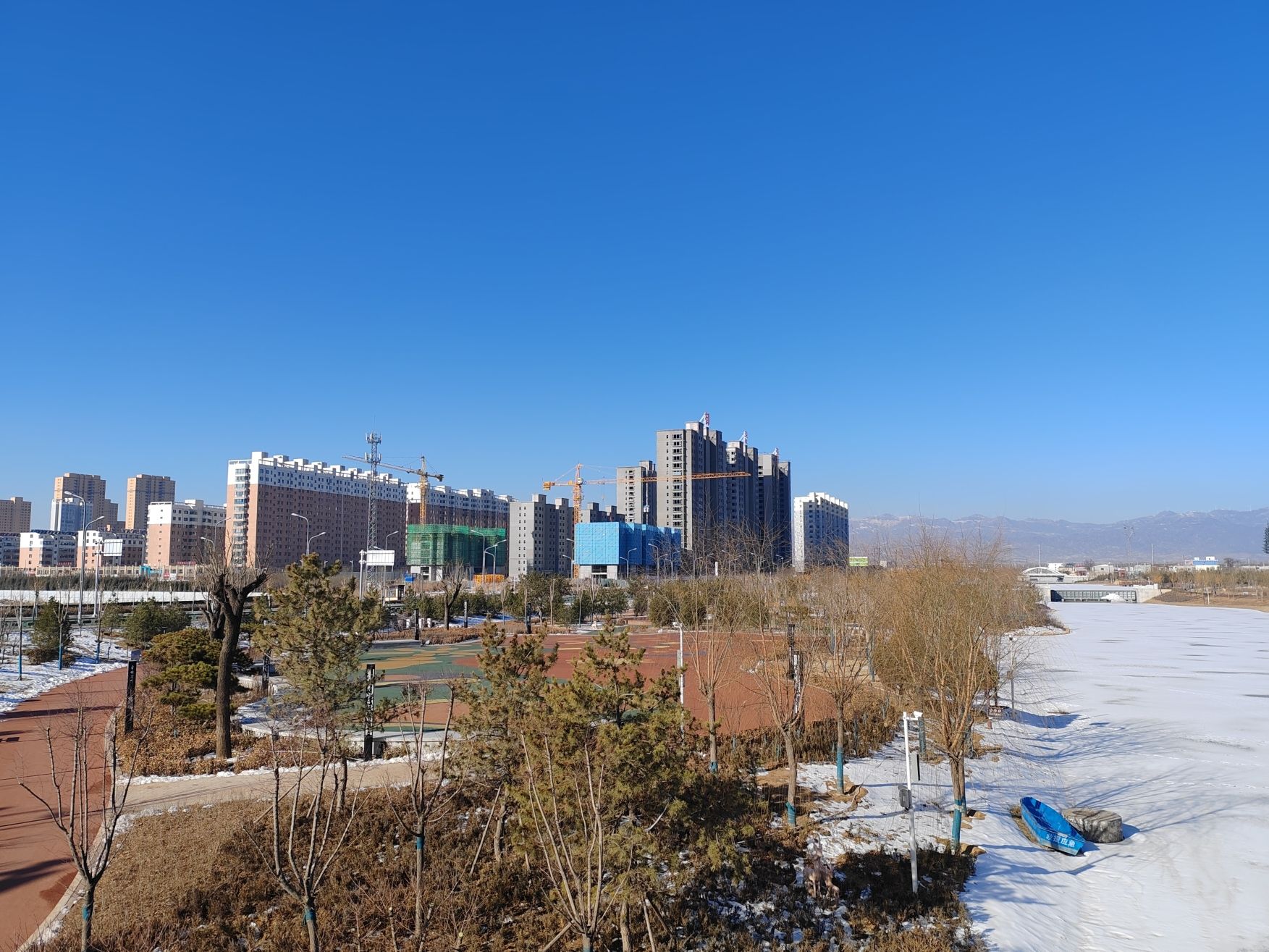 沙河生态公园