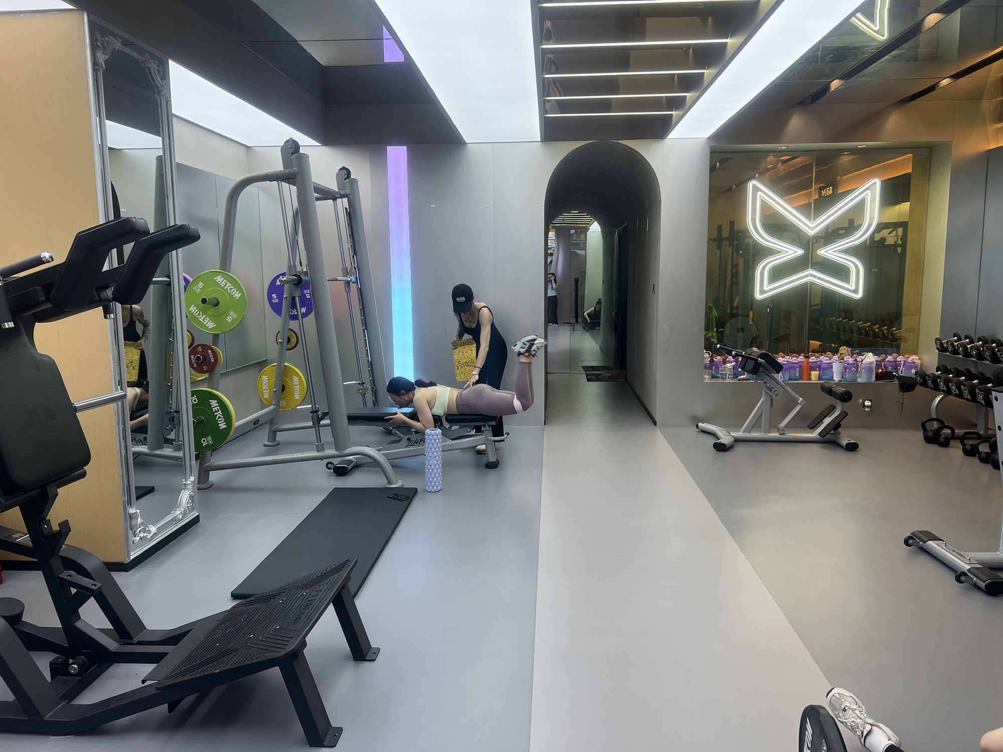 场地封面-X-GIRL女子健身塑型工作室(武汉广发银行大厦店)