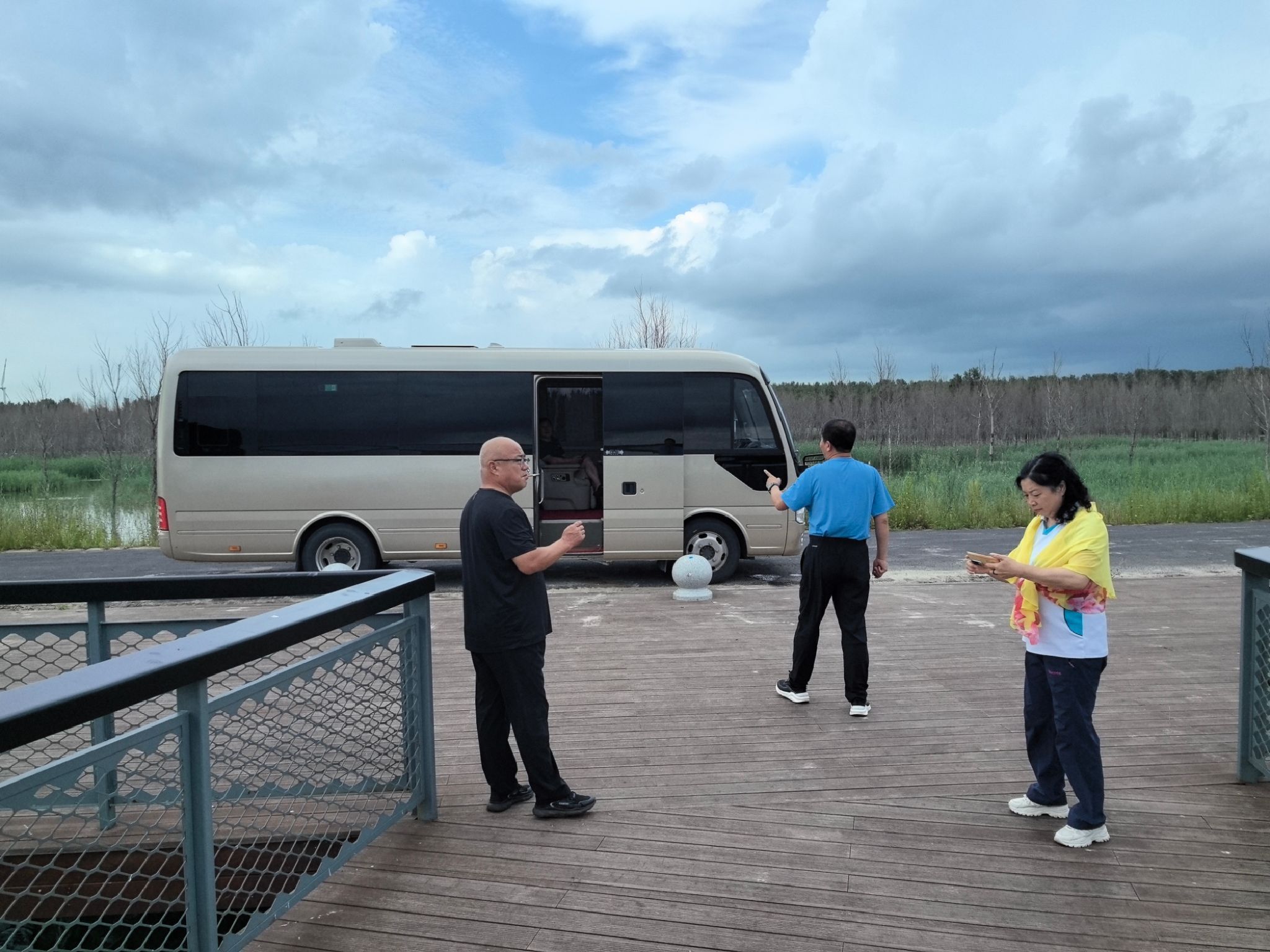 吉林四平架树台湖国家湿地公园旅行图片 3