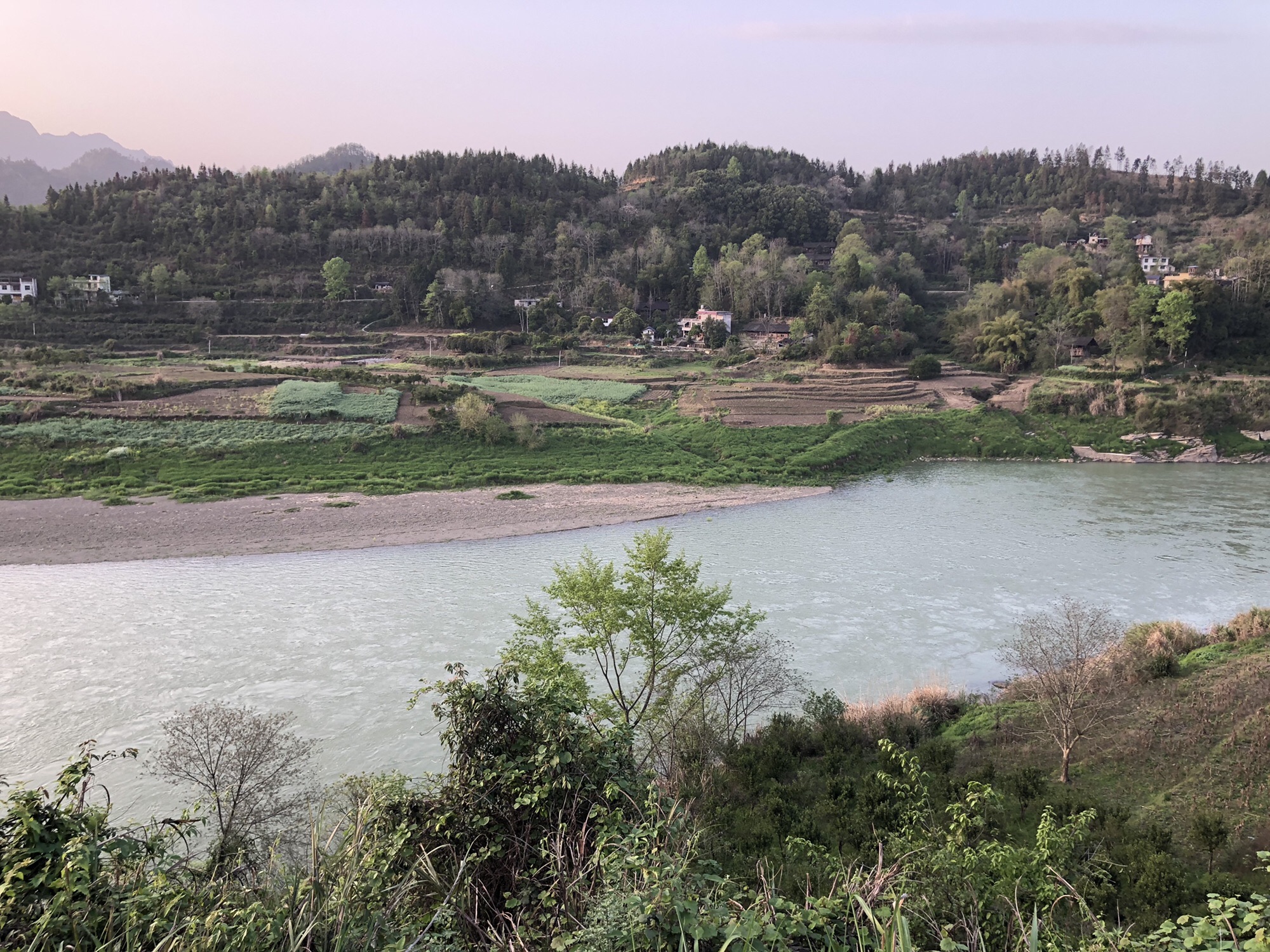 湖南保靖酉水国家湿地公园