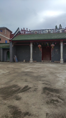 叶氏宗祠实景照片
