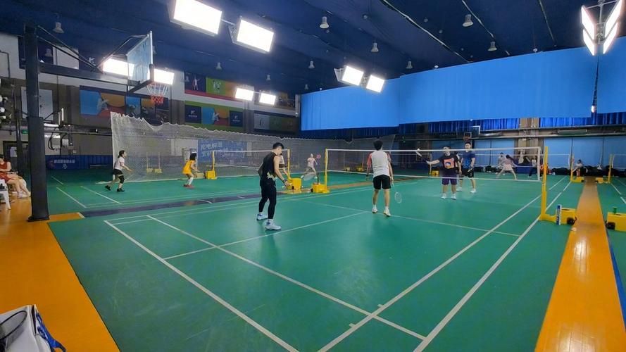 场地封面-小象羽毛球篮球乒乓球馆(方庄颐方圆店)