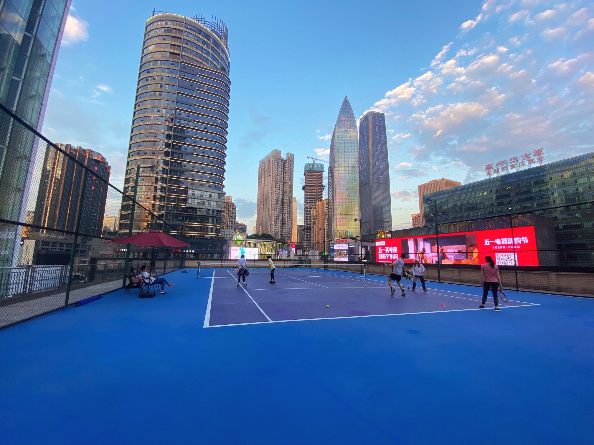 场地封面-快乐网球俱乐部·观音桥店