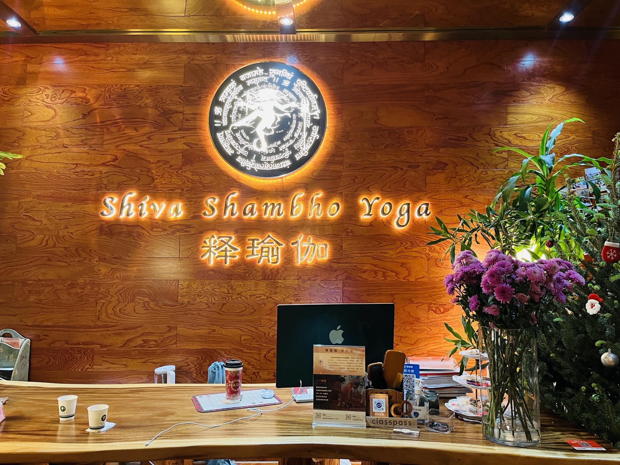 场地封面-Shiva Shambho Yoga释瑜伽(前海店)