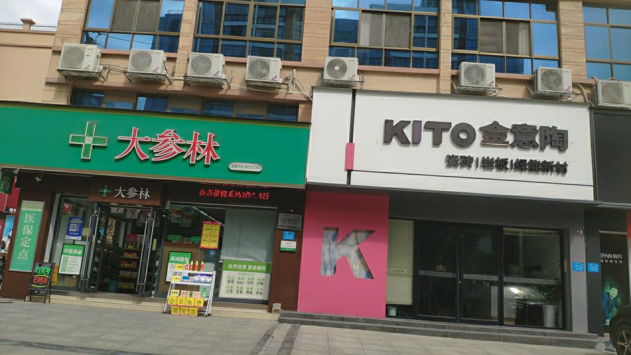 大参林药店(田东福润分店)