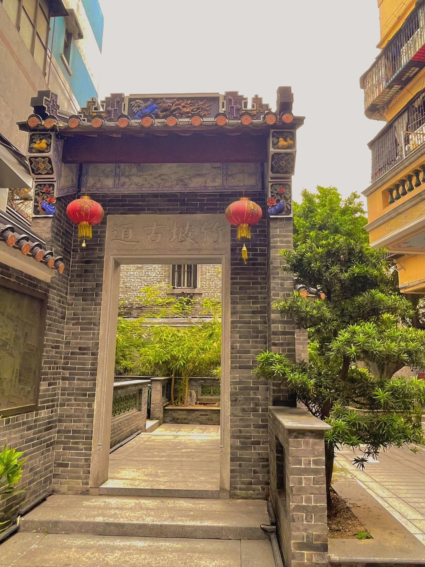 竹坡古道旅行图片