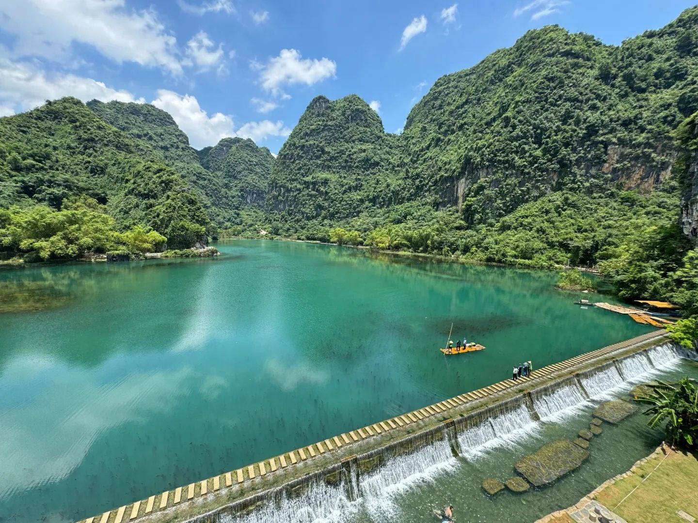 天琴壮寨旅行图片 1