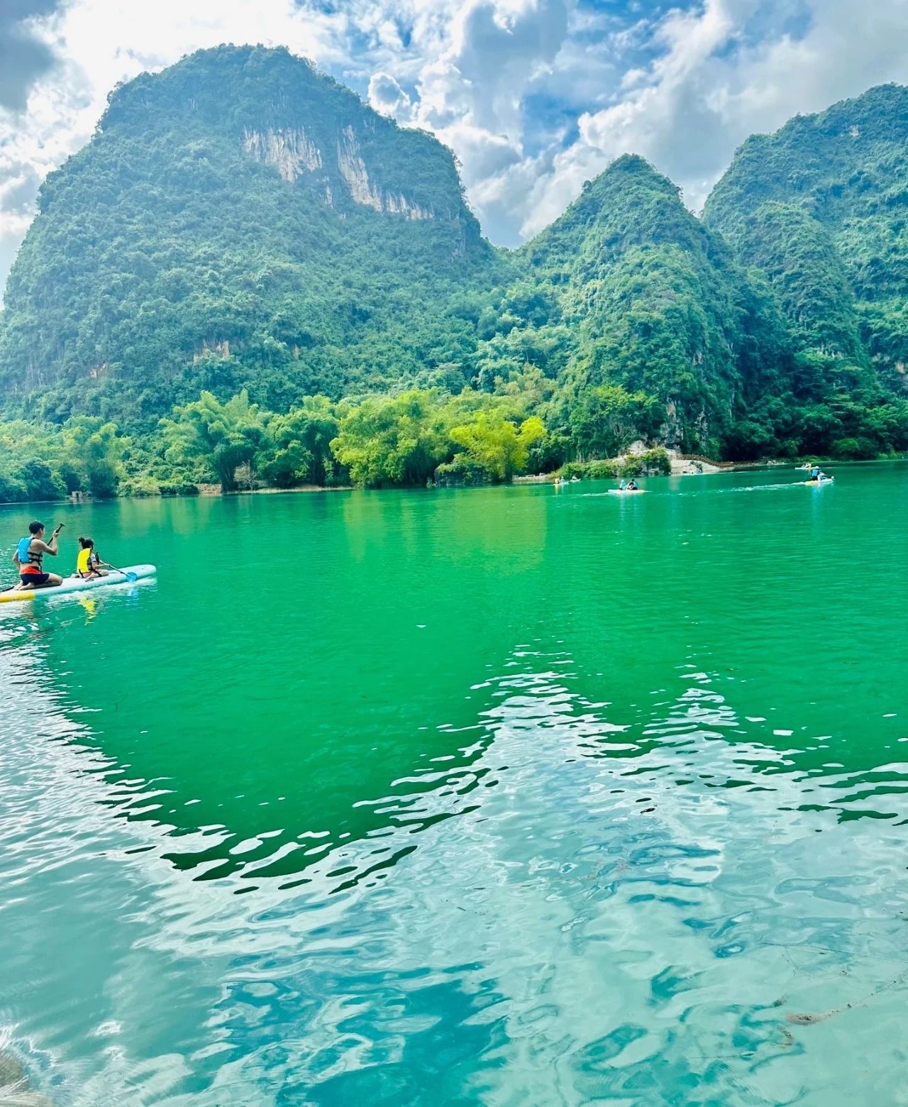 天琴壮寨旅行图片 3