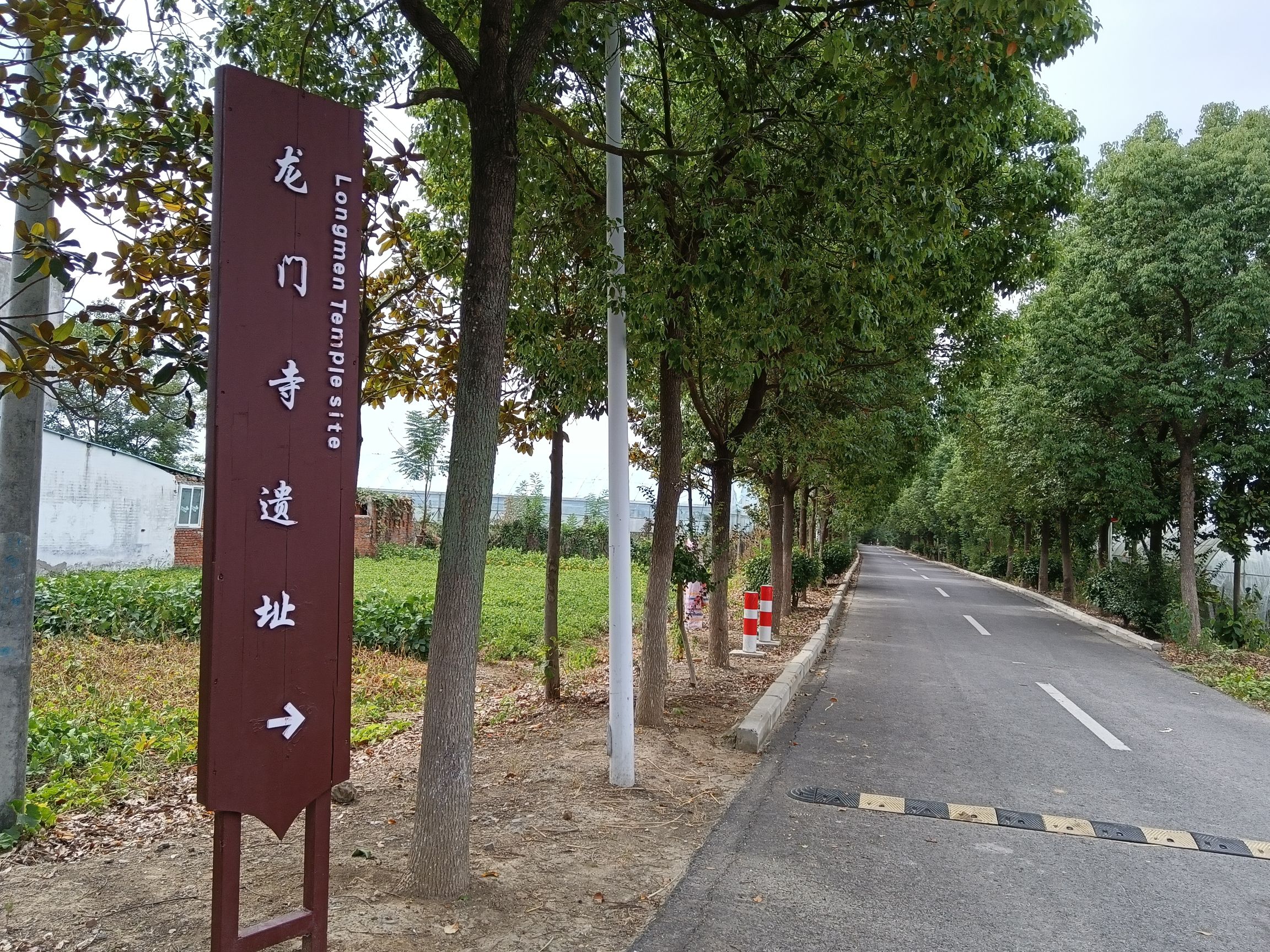 龙门寺遗址旅行图片 1