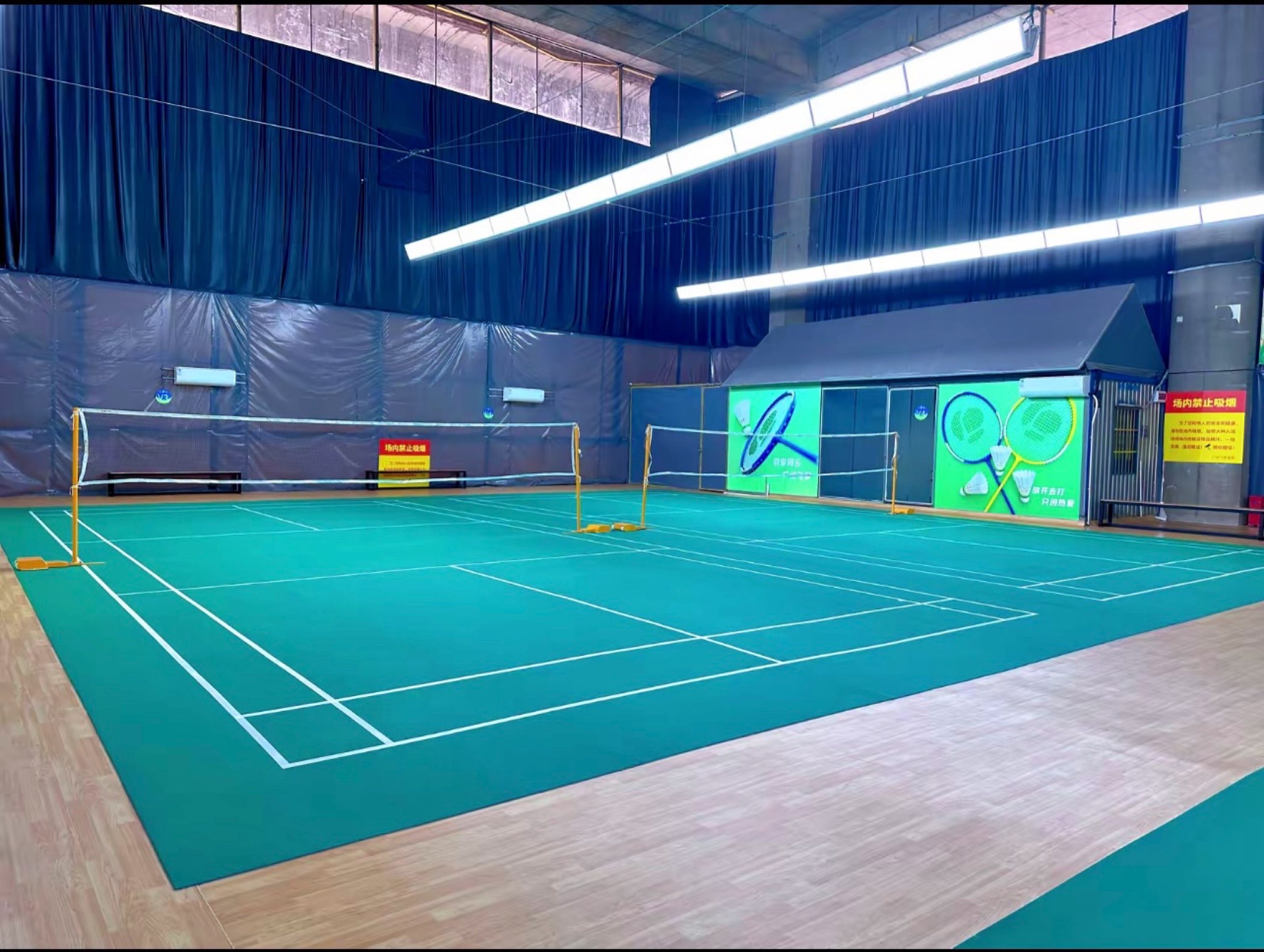 场地封面-飞梦羽毛球馆(沙溪南馆)
