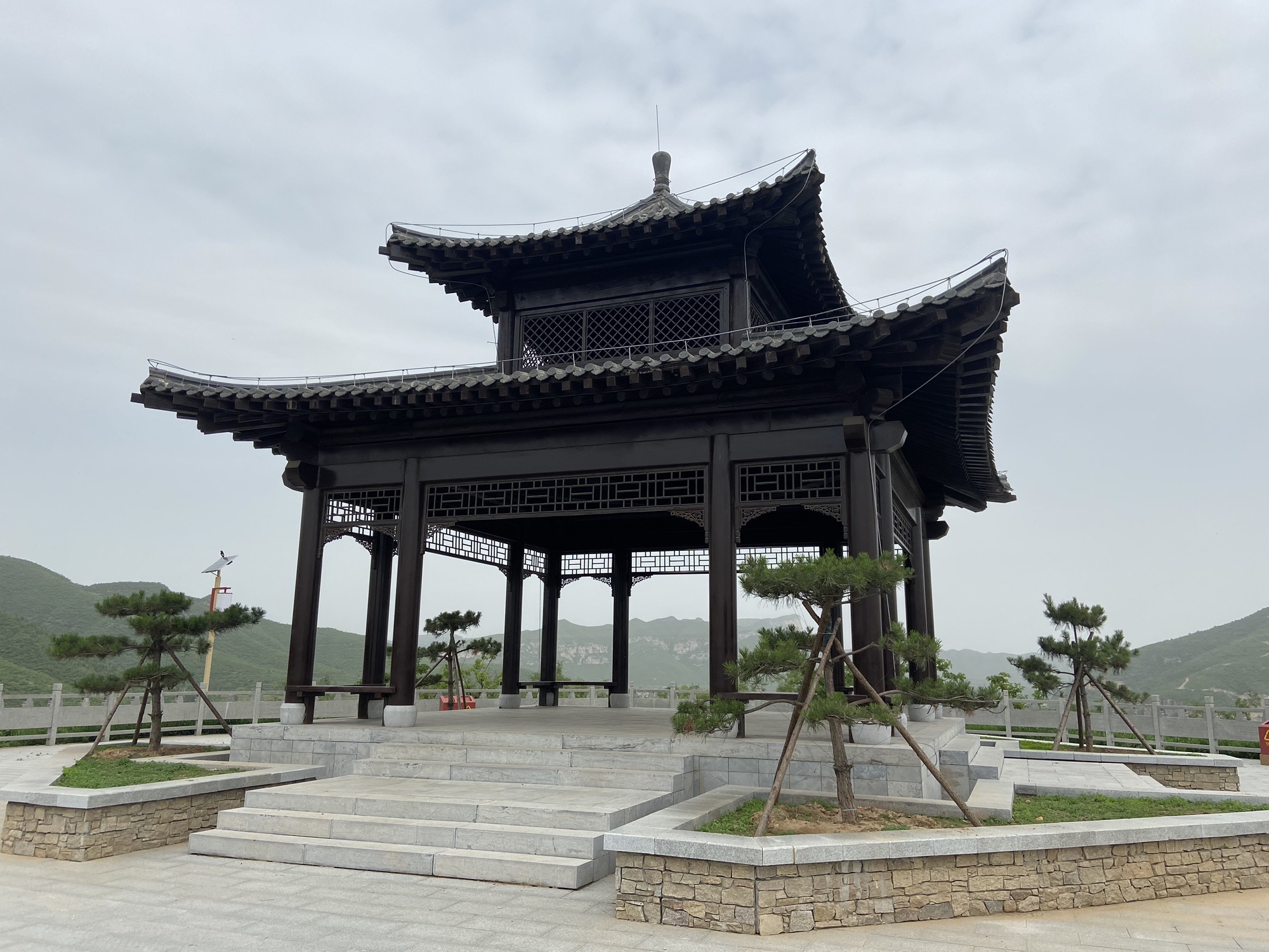 冶里村红色登山公园旅行图片 3