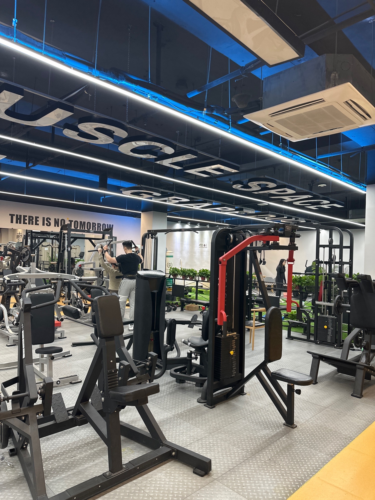 场地封面-Muscle Space健身工作室