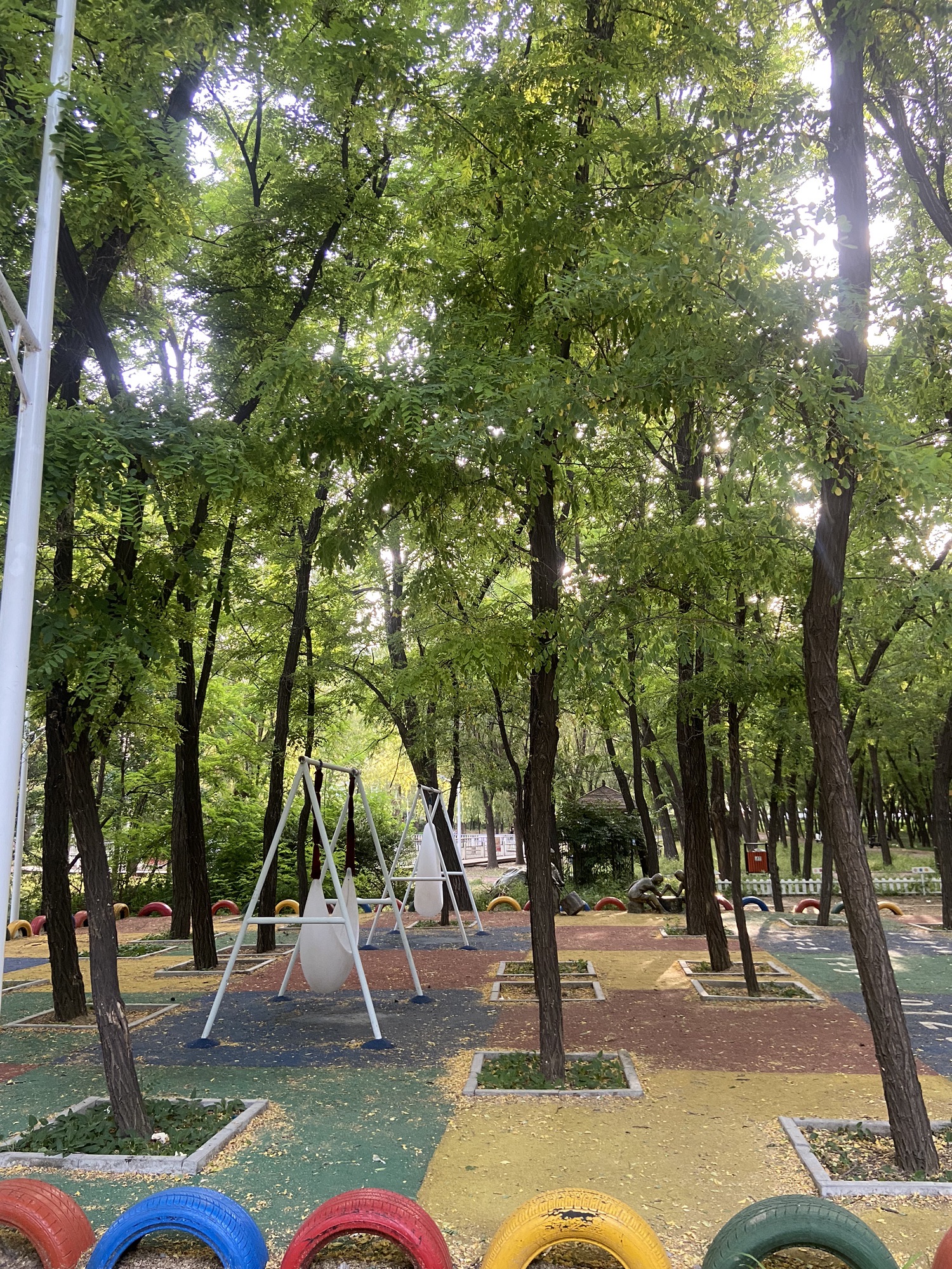 唐山中心劳动公园