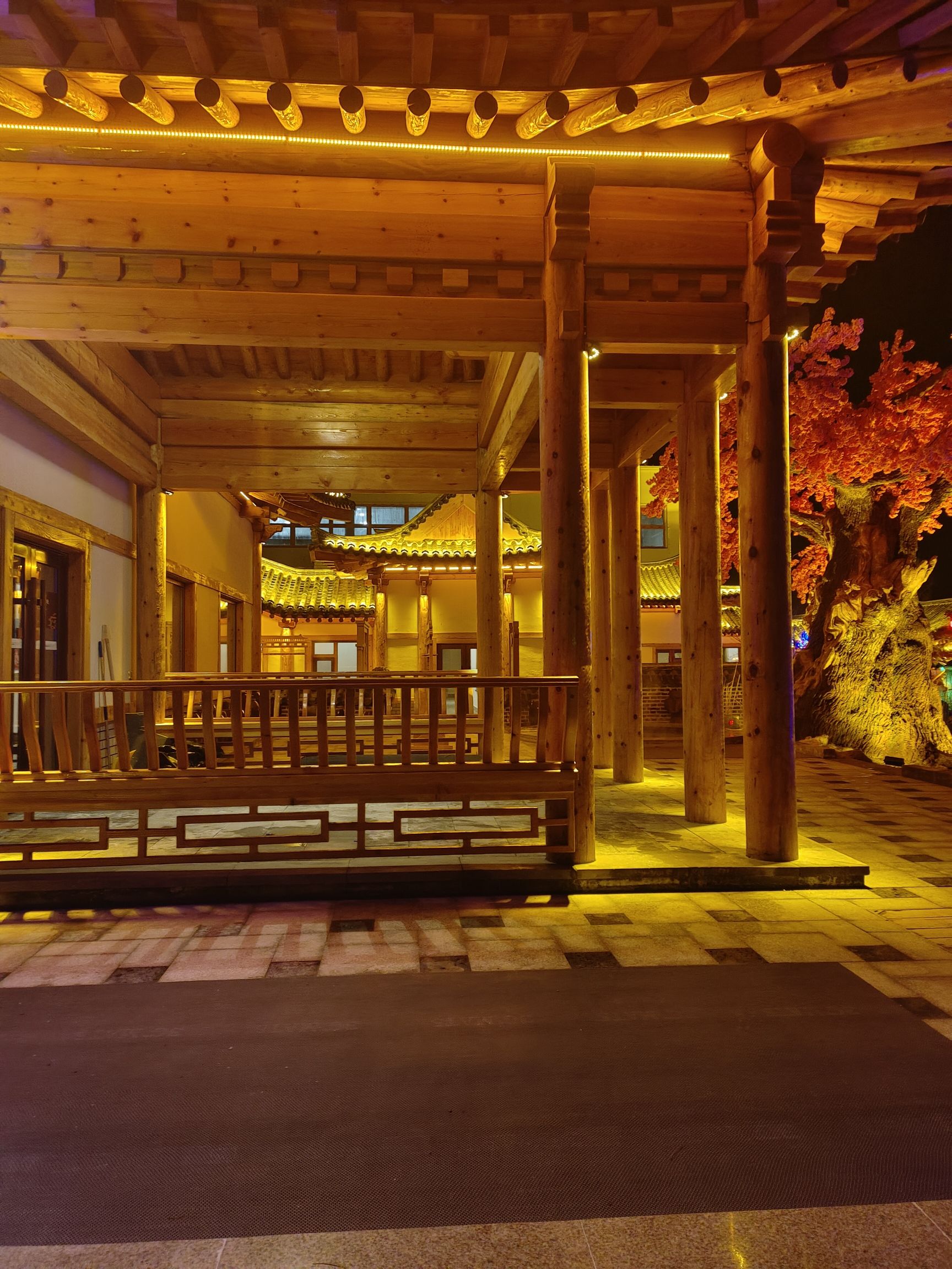 琵岩山温泉古村落旅行图片 2