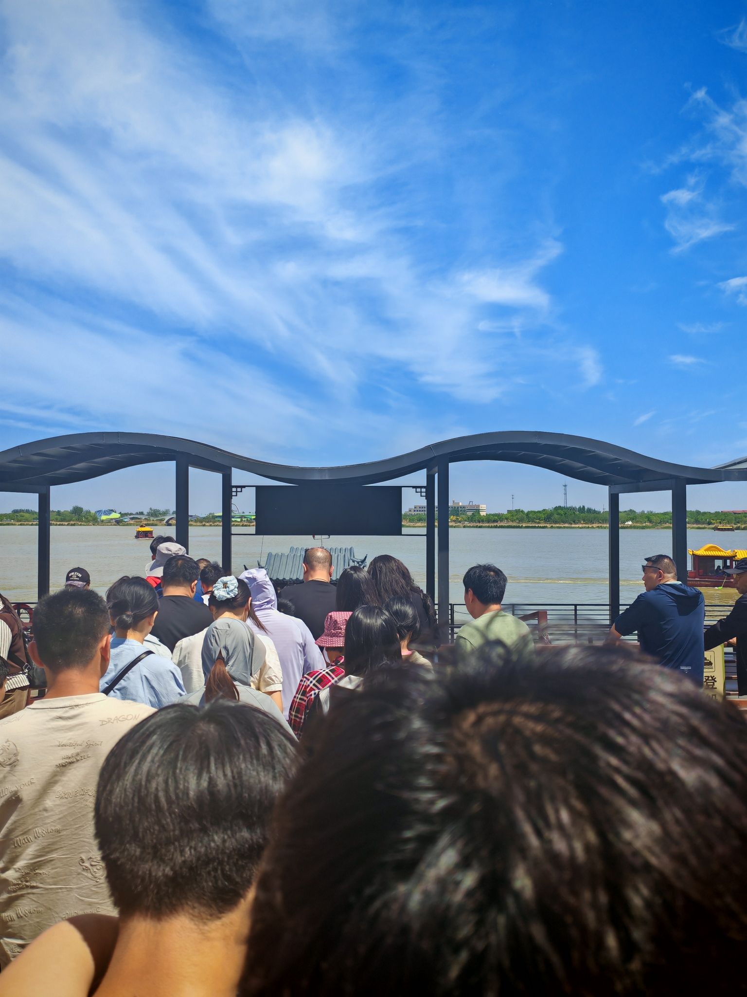 衡水湖旅游景区游客中心