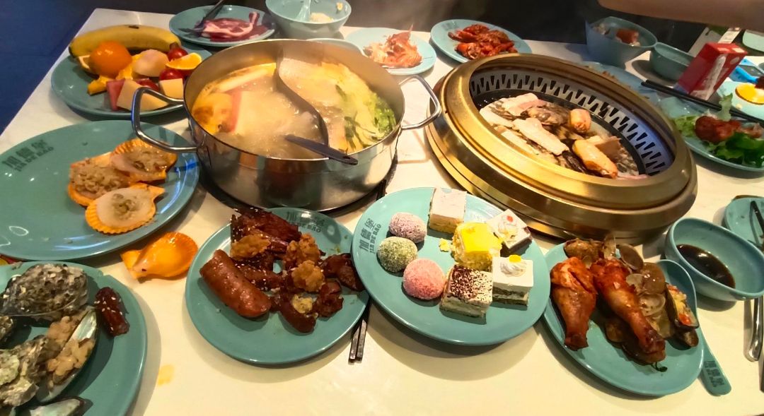 加德堡海鲜烤肉火锅牛排自助餐厅(夏日广场店)