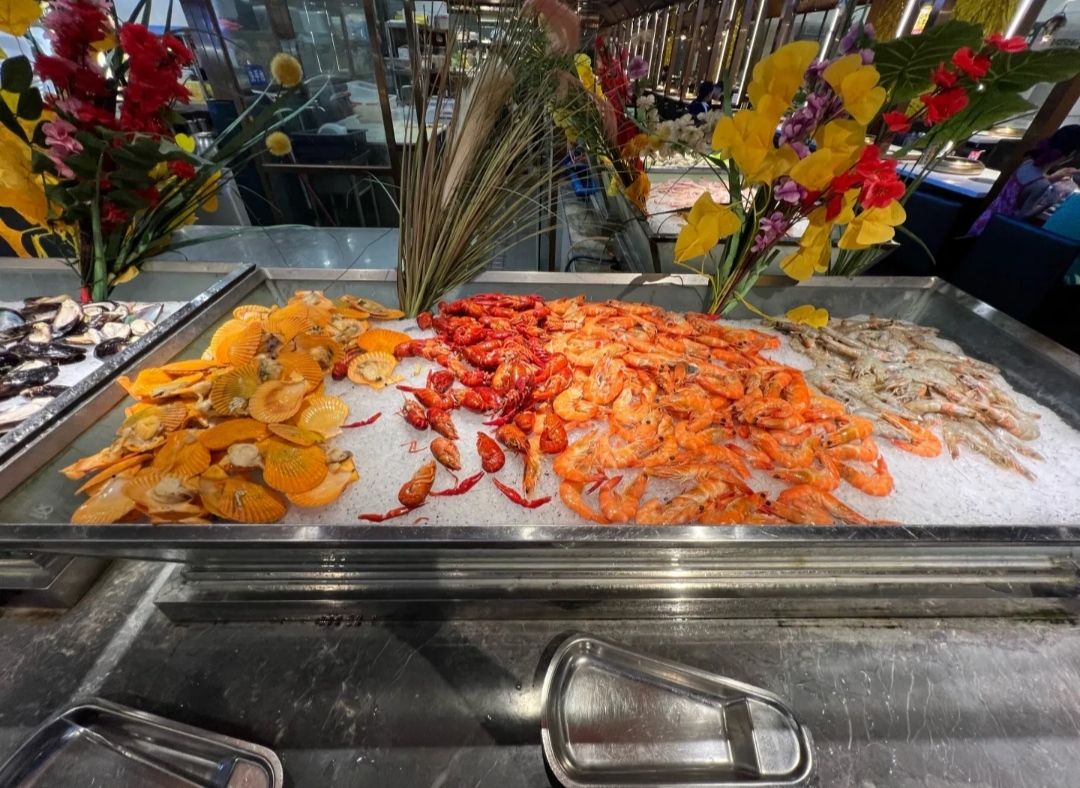 加德堡海鲜烤肉火锅牛排自助餐厅(夏日广场店)