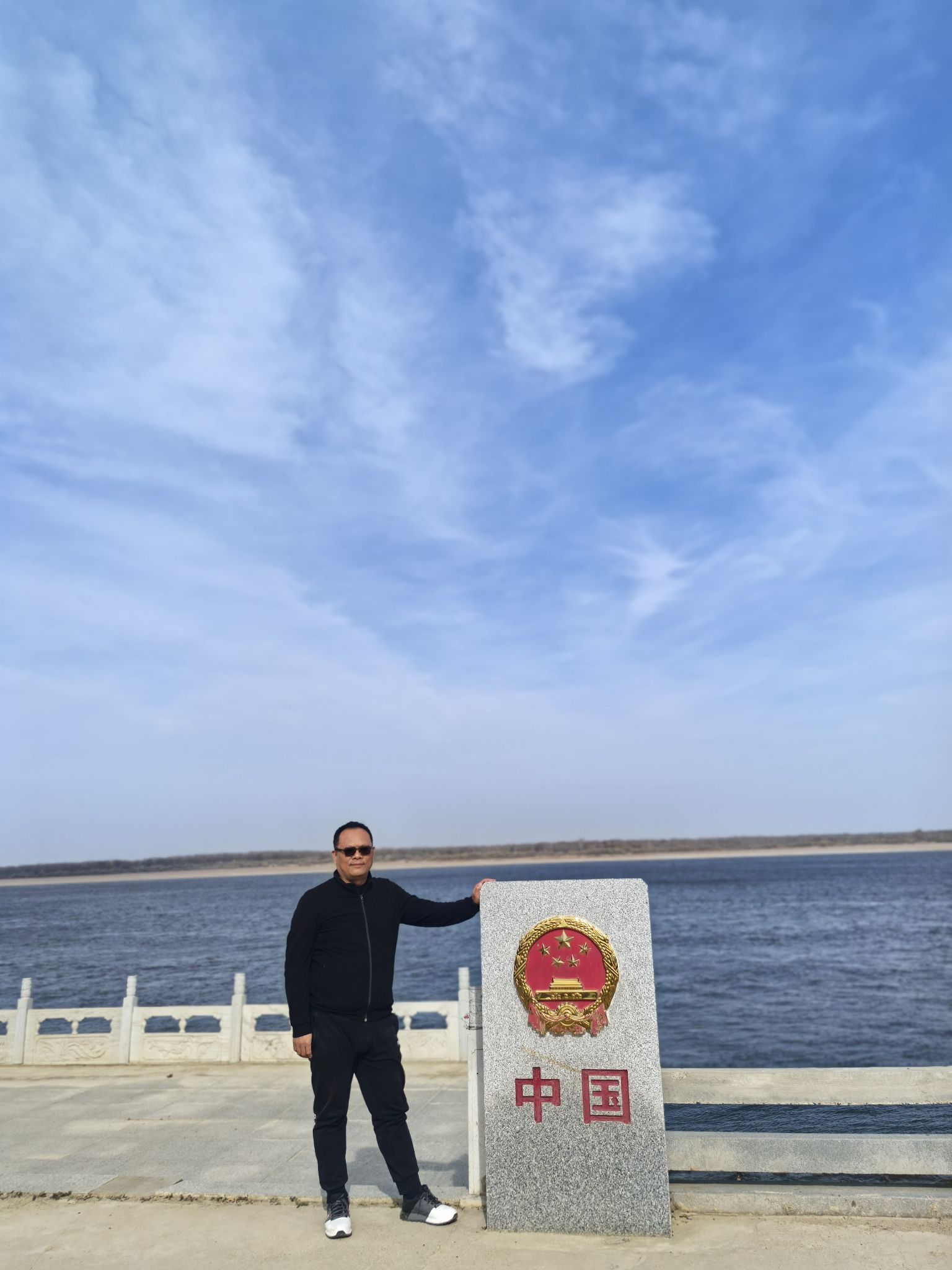 绥滨龙门福地渠首旅行图片 3