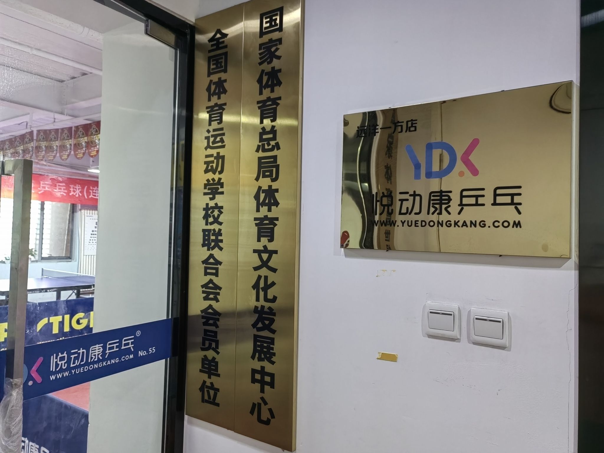 场地封面-悦动康乒乓球(远洋一方店)