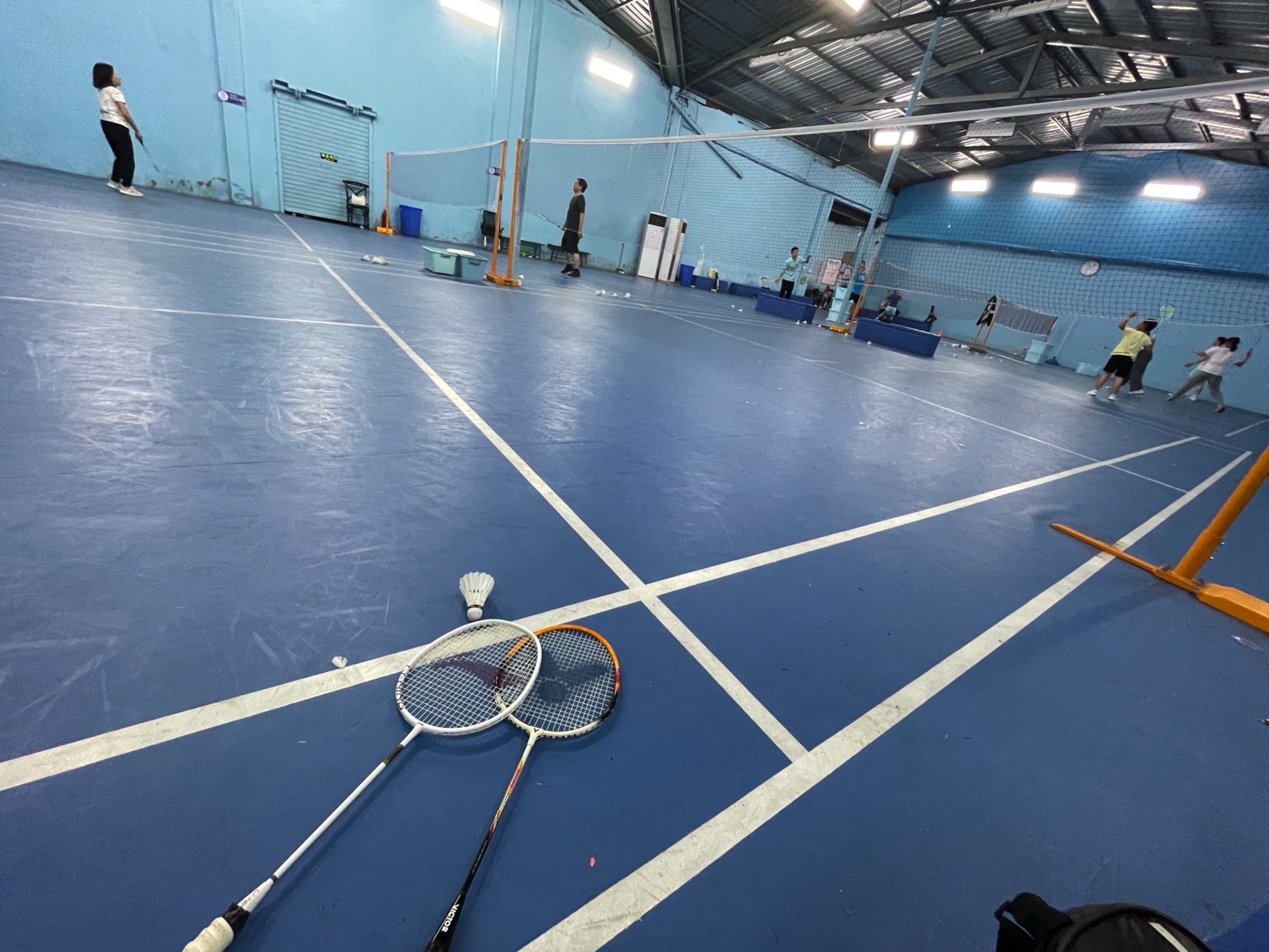 场地封面-启明体育羽毛球馆(金桥国际校区)
