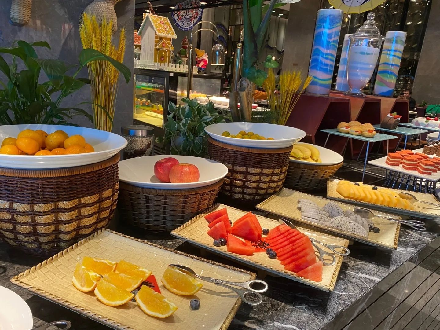 柳州富力万达嘉华酒店自助餐厅