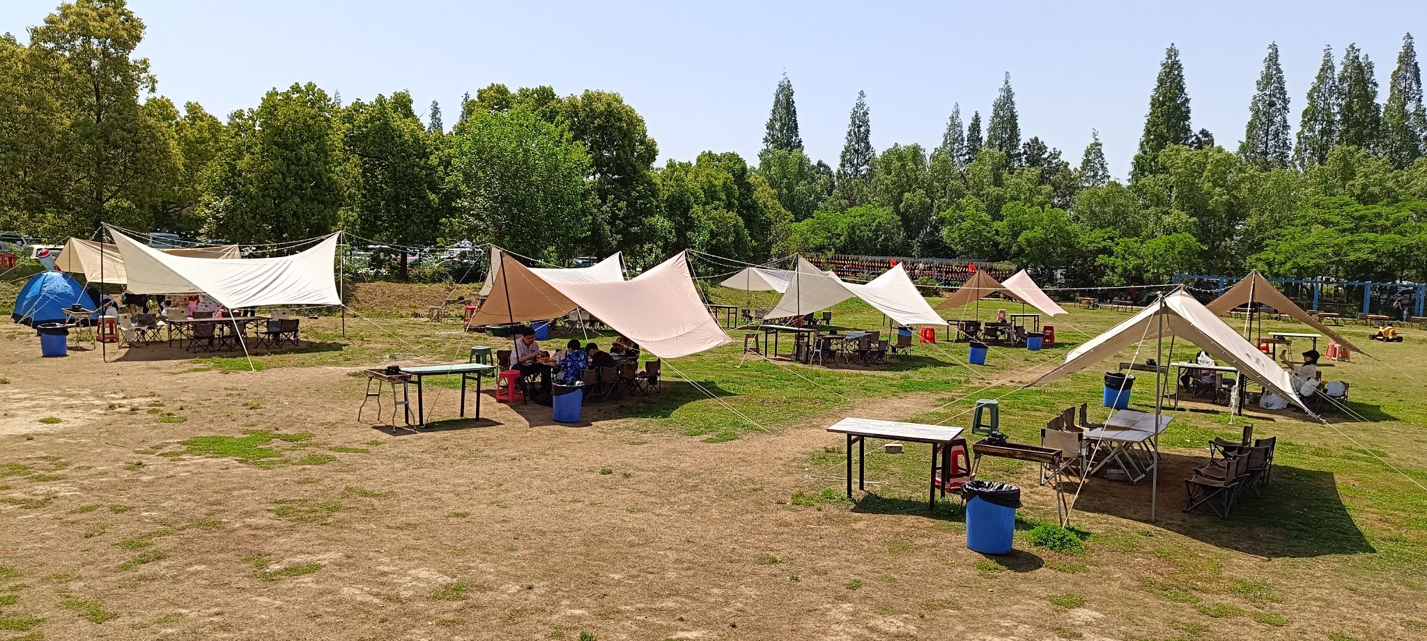 聚诚户外烧烤拓展(圩乐田园)营地