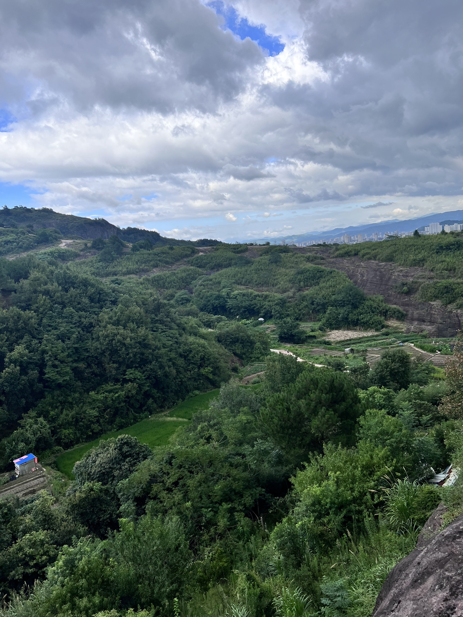 中共诸暨县一大红色教育基地旅行图片 2