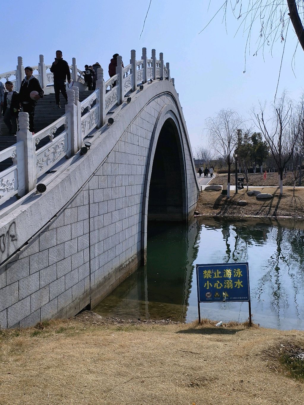 临泉文泉公园旅行图片 2