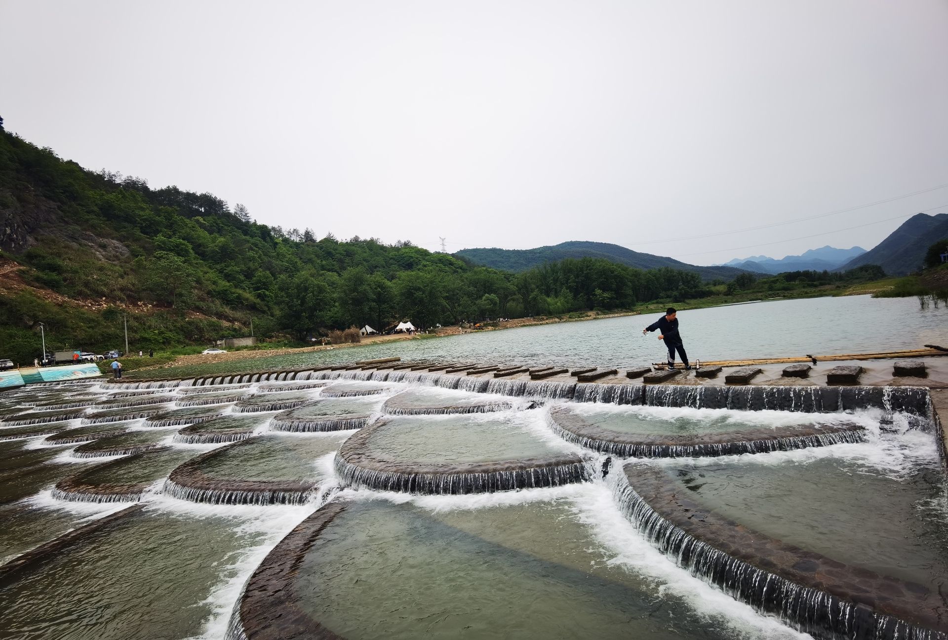 溪口鱼鳞坝旅行图片 2