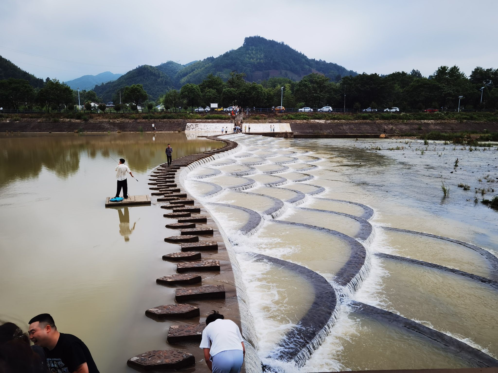 溪口鱼鳞坝旅行图片 2