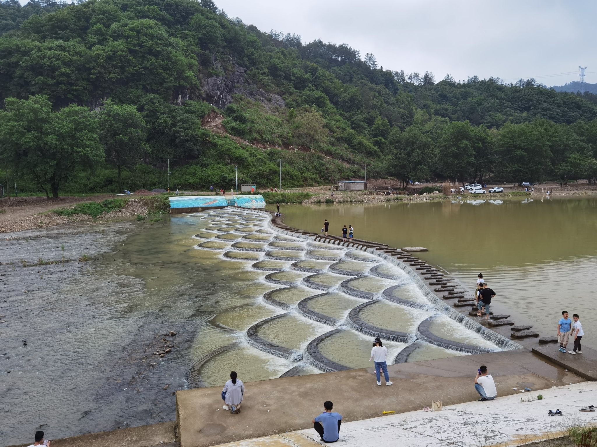 溪口鱼鳞坝旅行图片 1