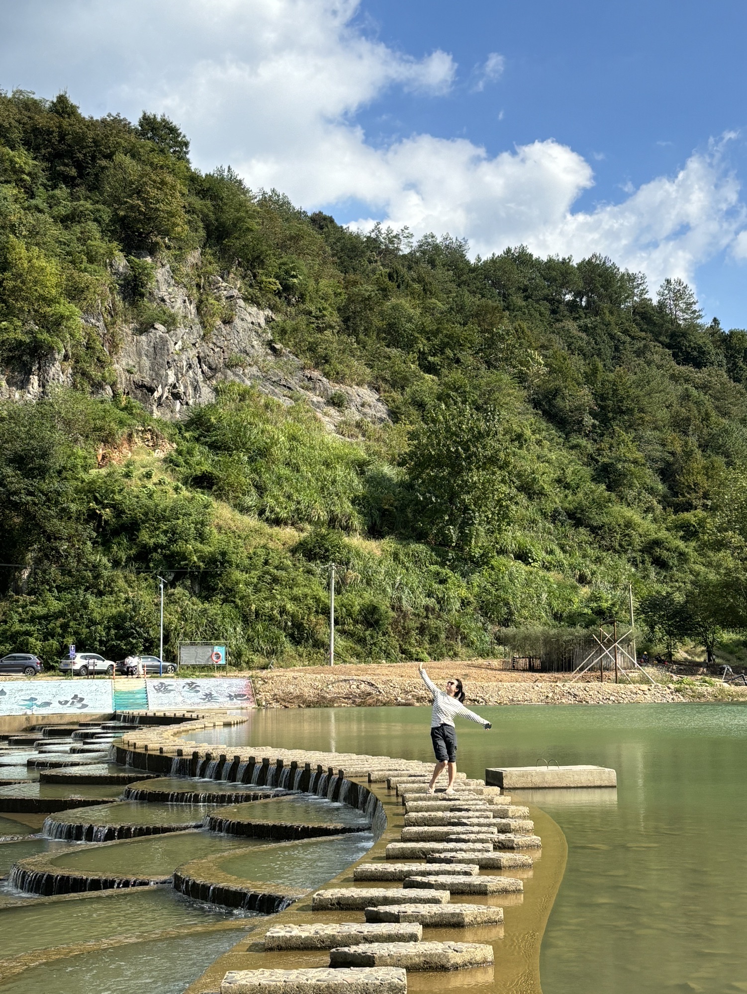 溪口鱼鳞坝旅行图片 2