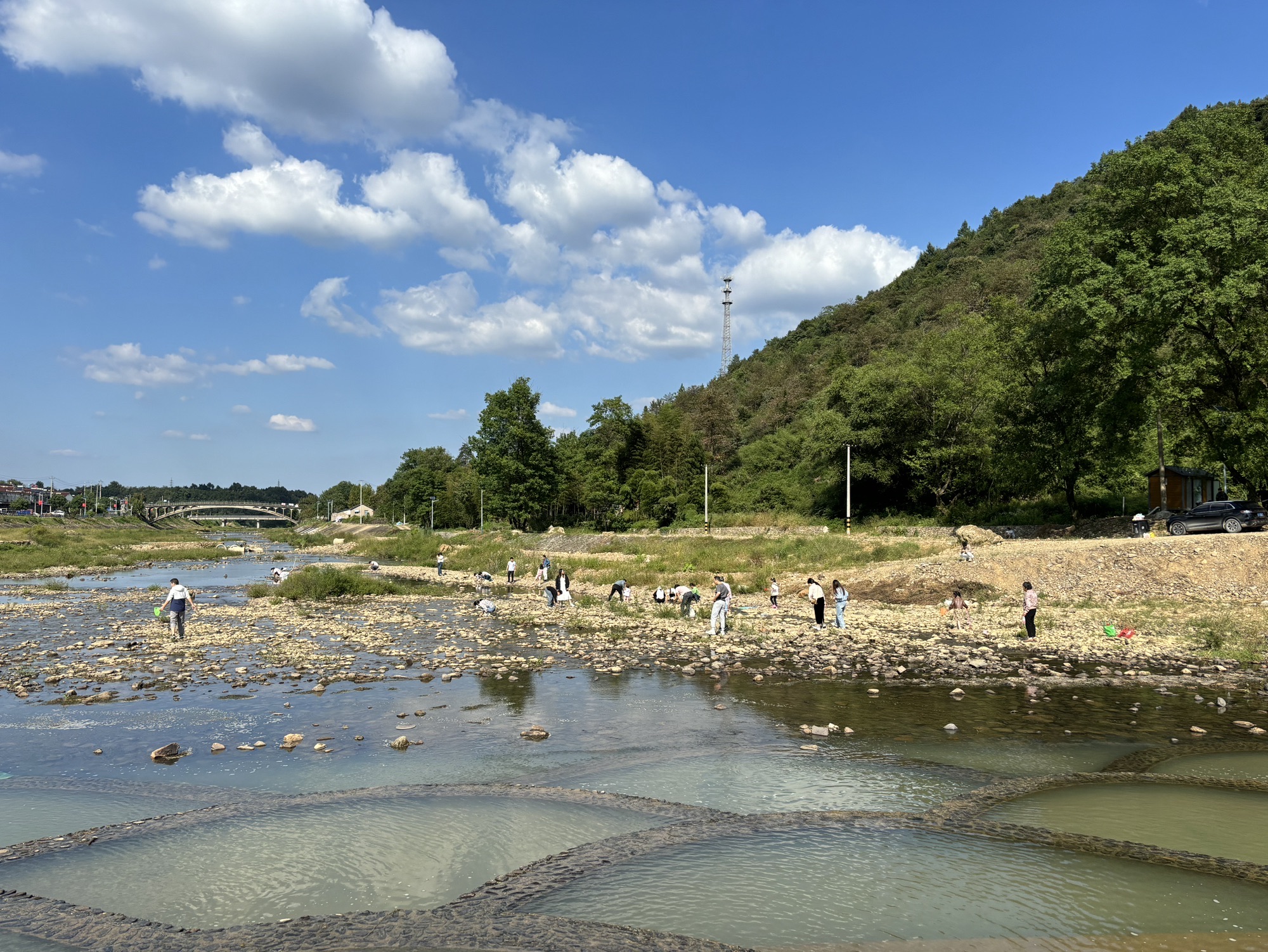 溪口鱼鳞坝旅行图片 1