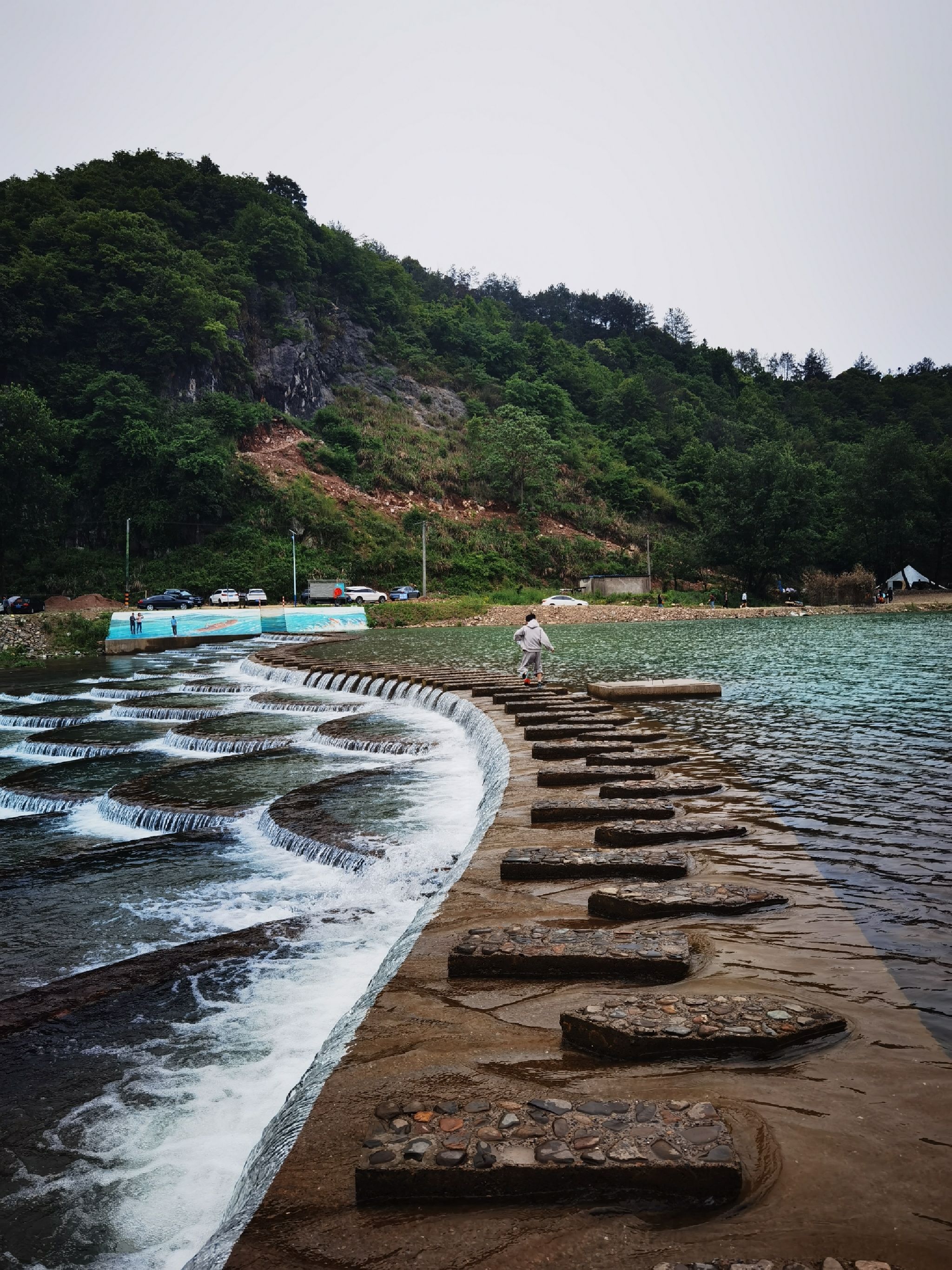 溪口鱼鳞坝旅行图片 1