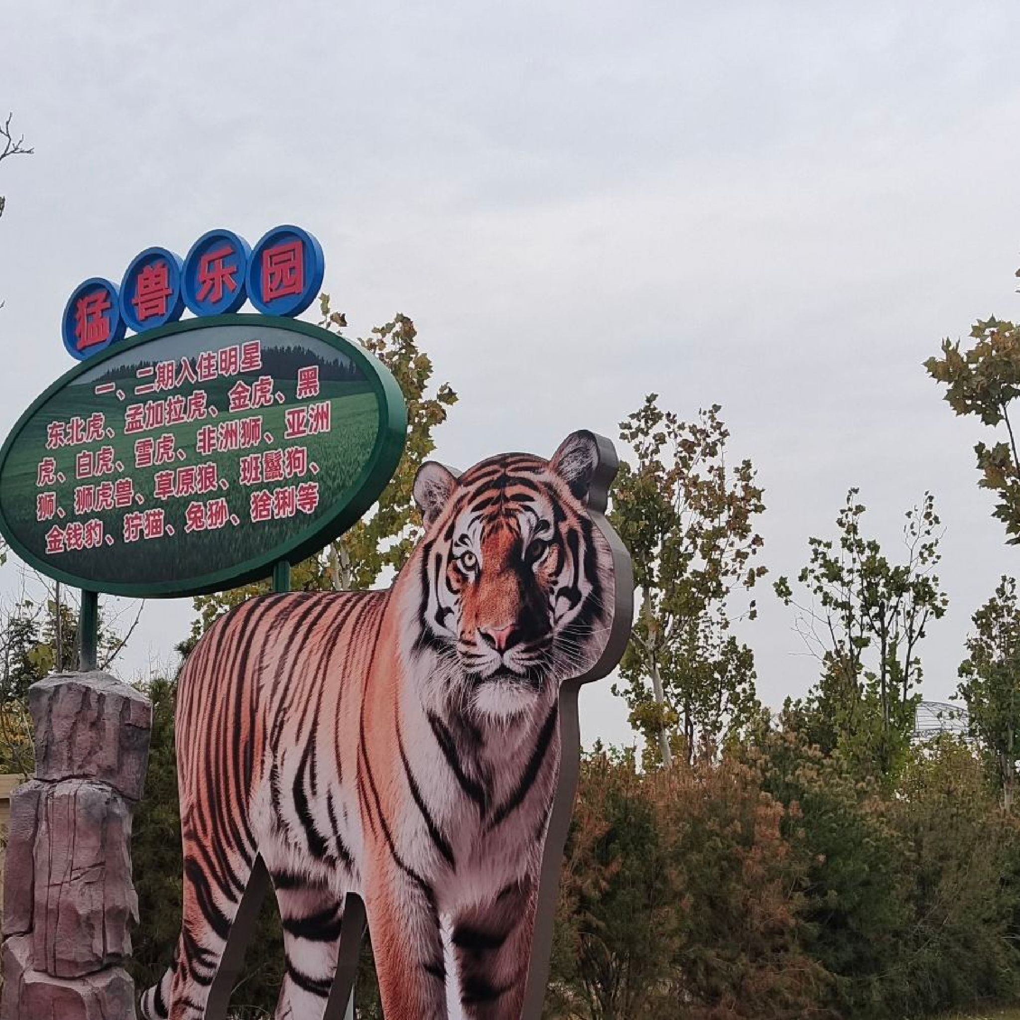 菏泽动植物园旅行图片 3