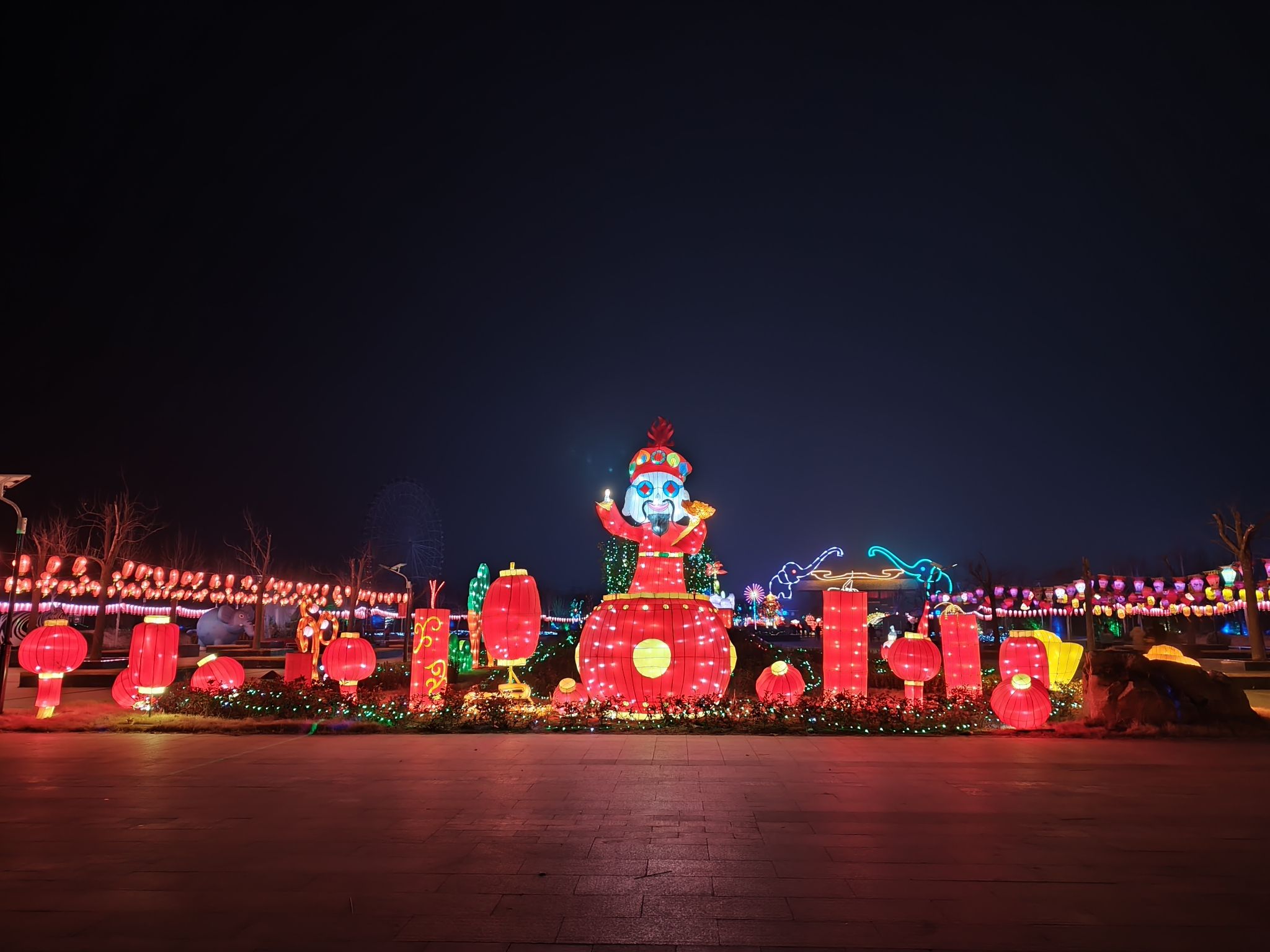 菏泽动植物园旅行图片 3