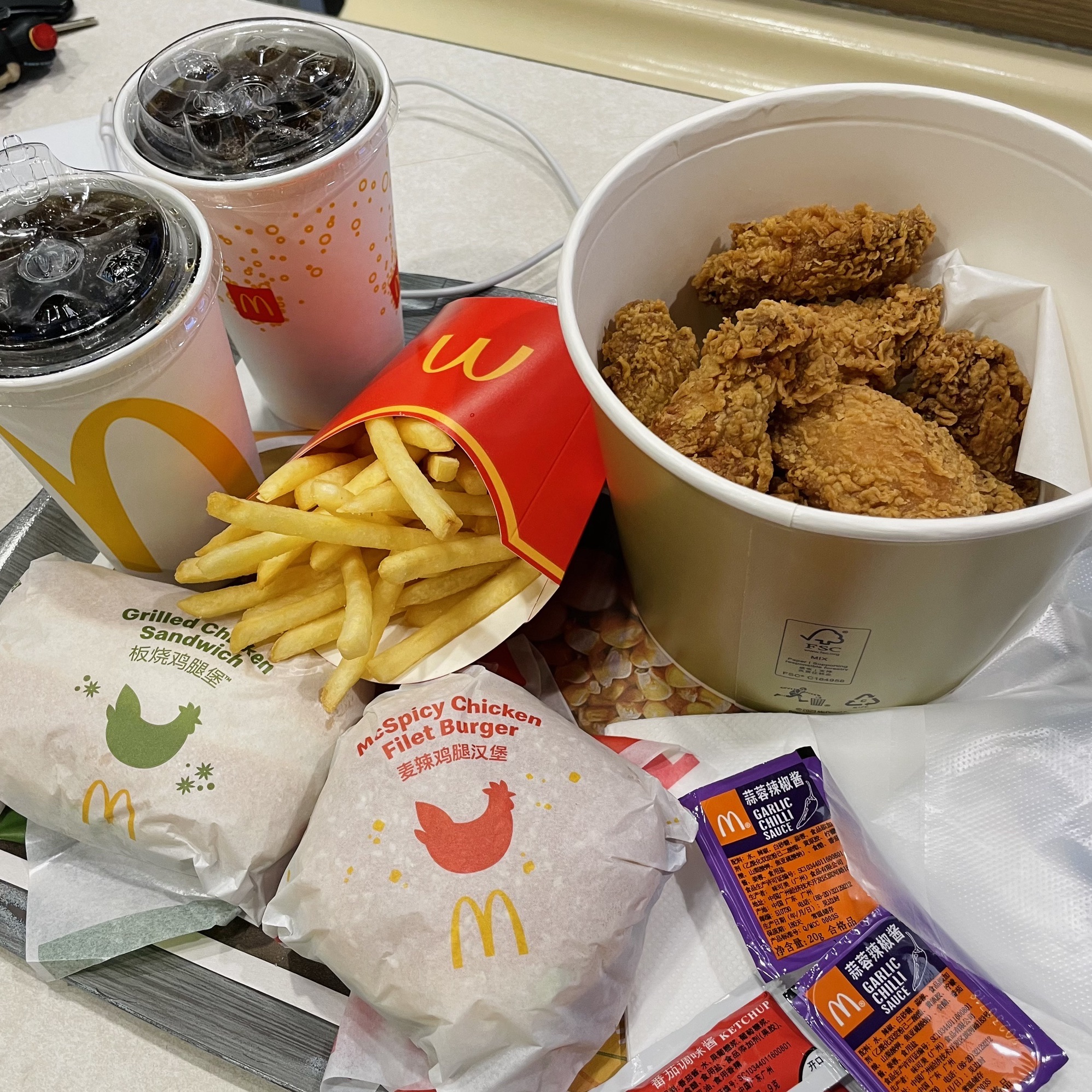 麦当劳(郴州南岭大道餐厅)