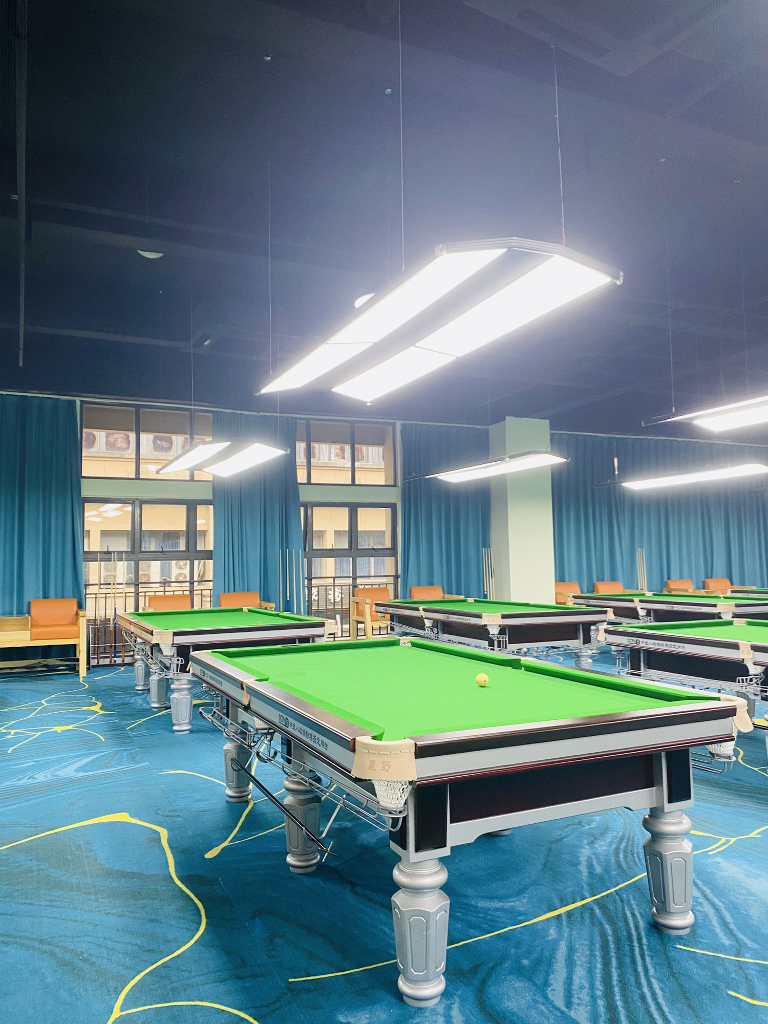 场地封面-联盟台球俱乐部