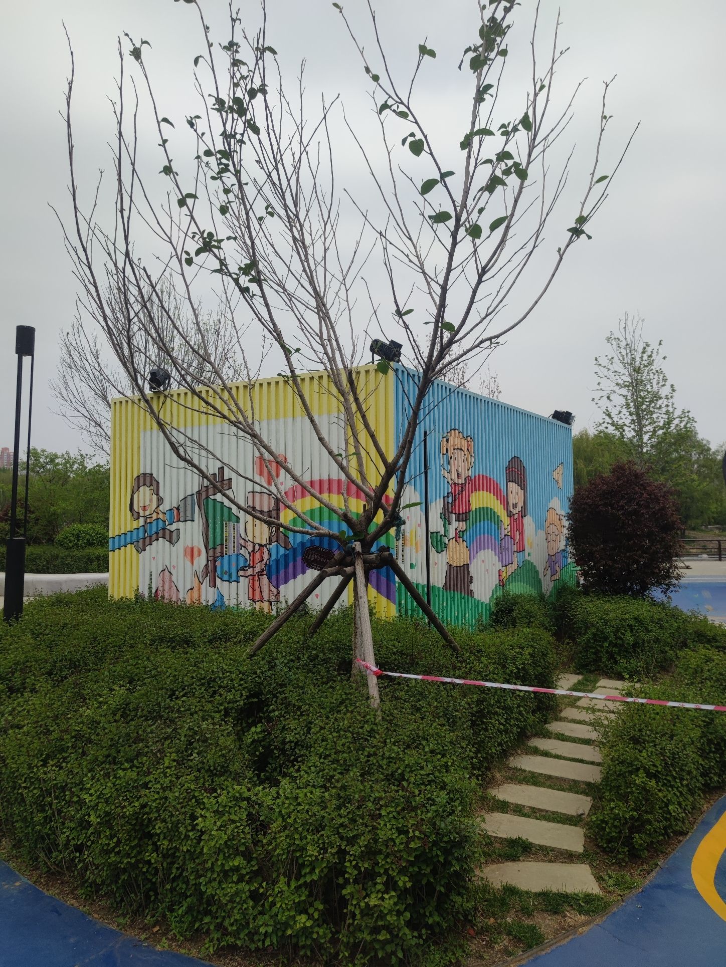 沈阳青少年宫绿地口袋公园旅行图片 2