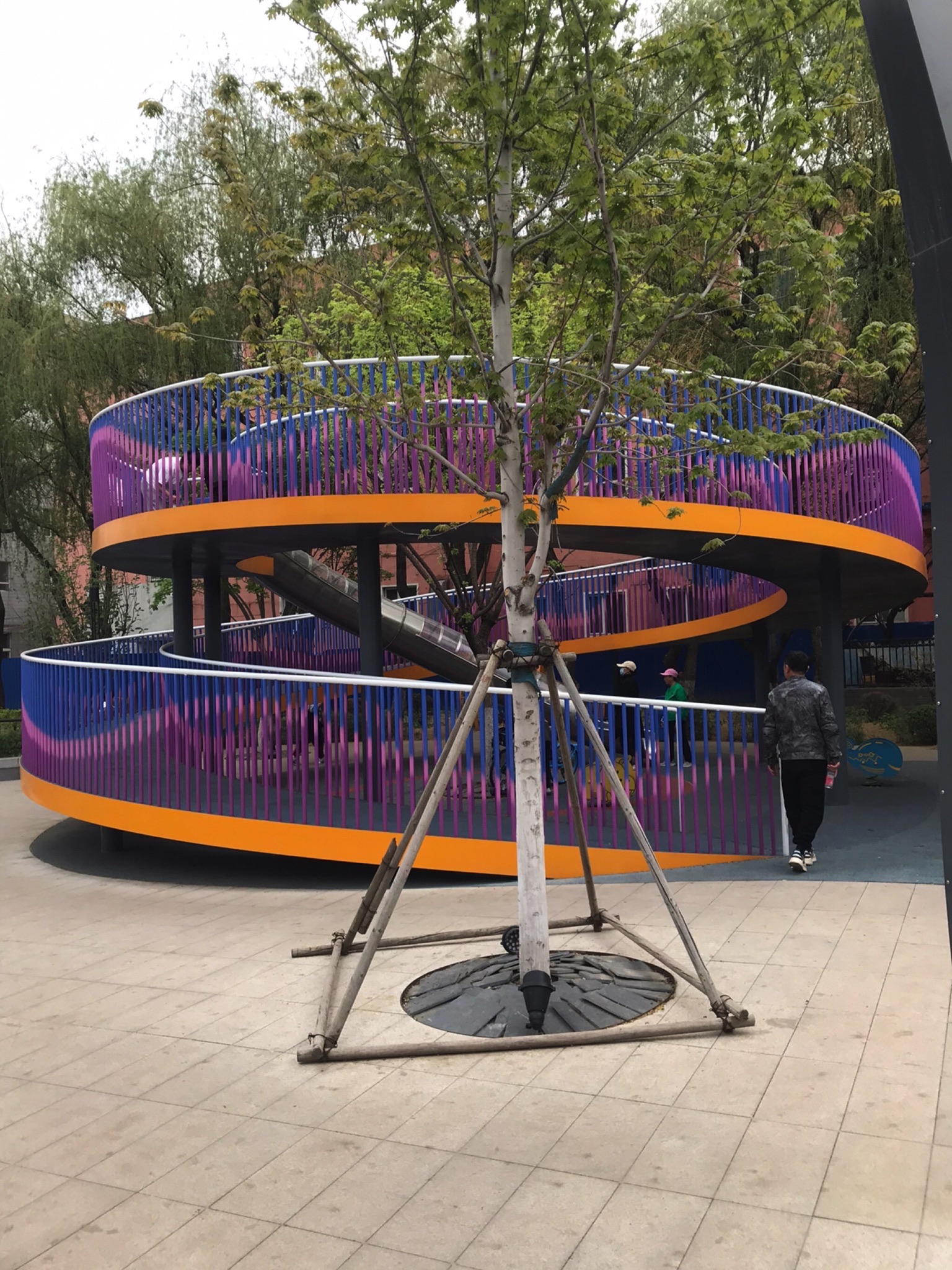 沈阳青少年宫绿地口袋公园旅行图片 1