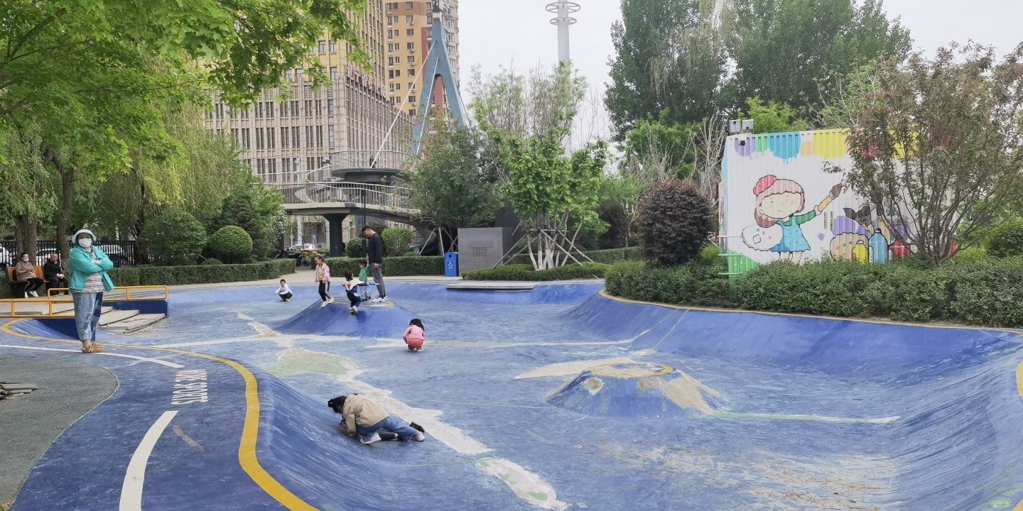 沈阳青少年宫绿地口袋公园旅行图片 3