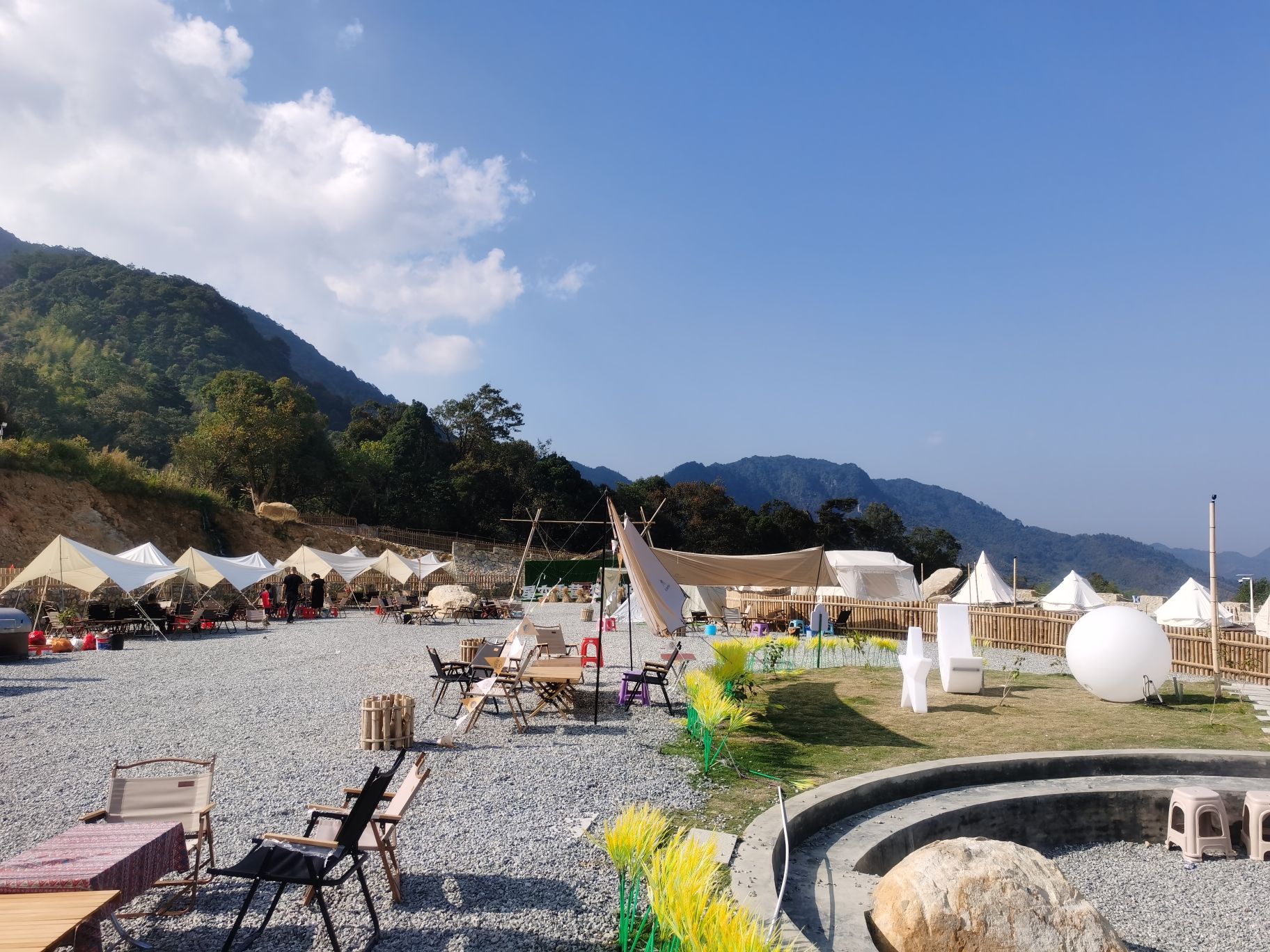 天斗山居星空露营地