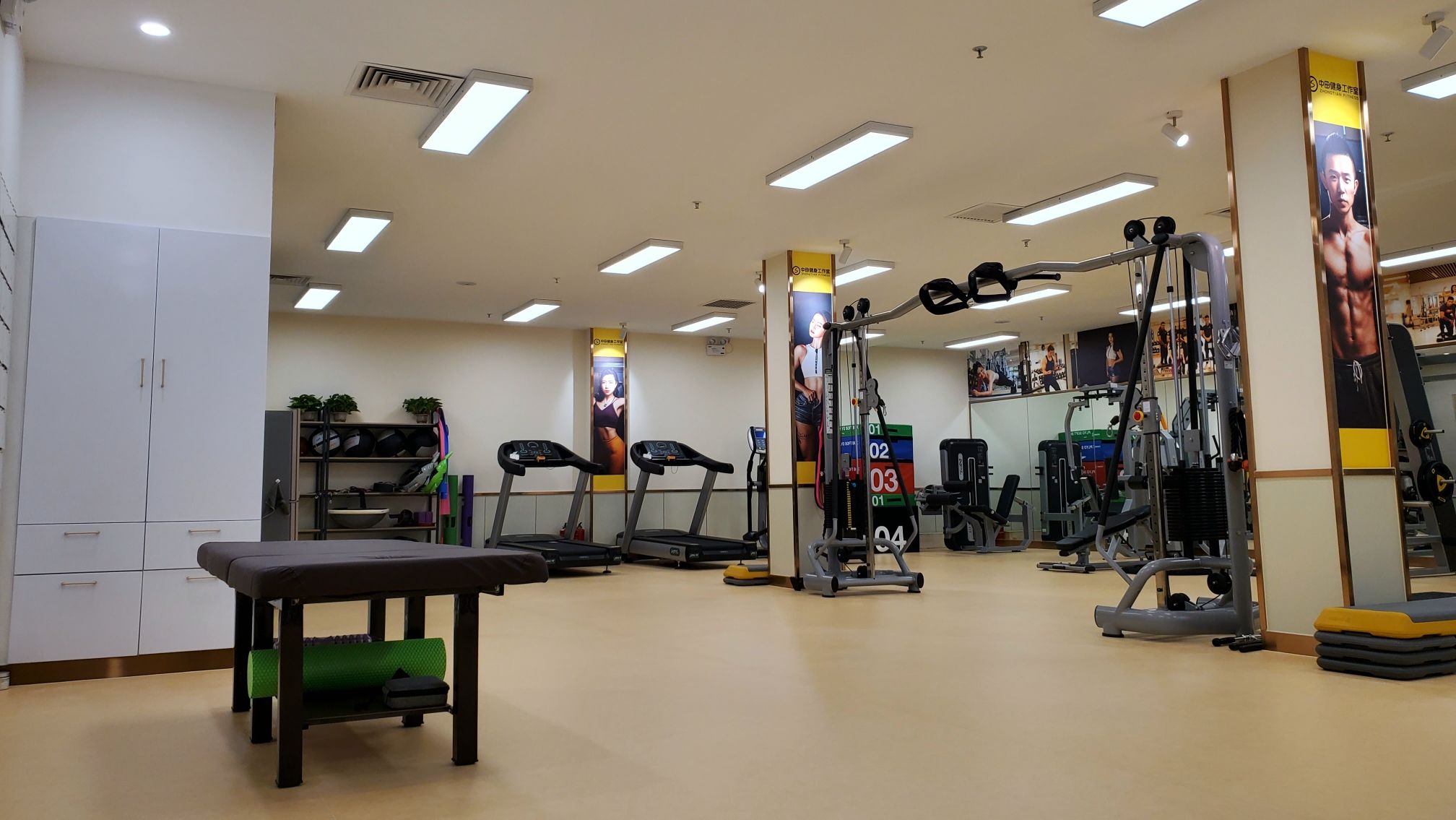 场地封面-中田健身工作室(石景山古城店)